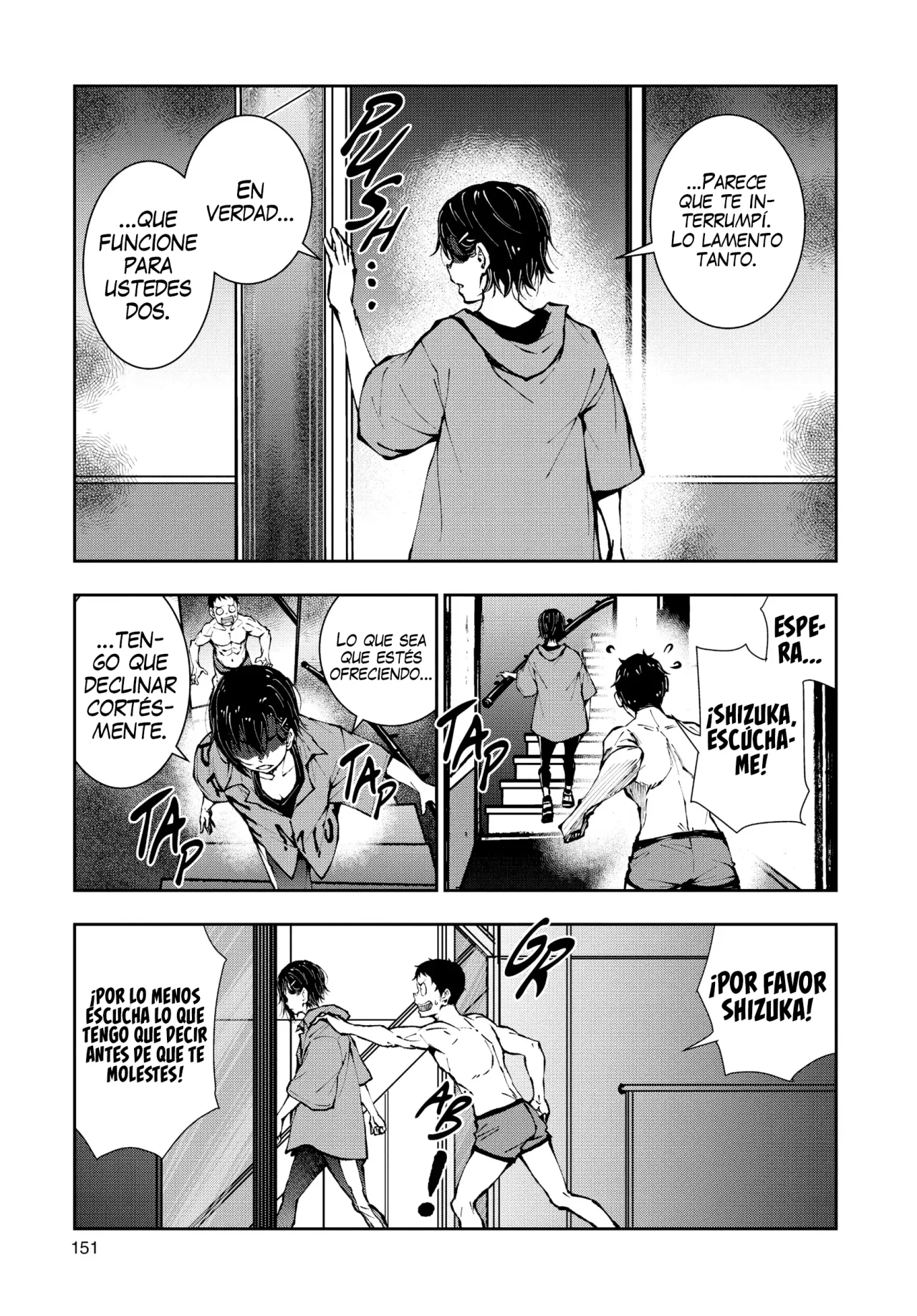 Página 33 del Manga