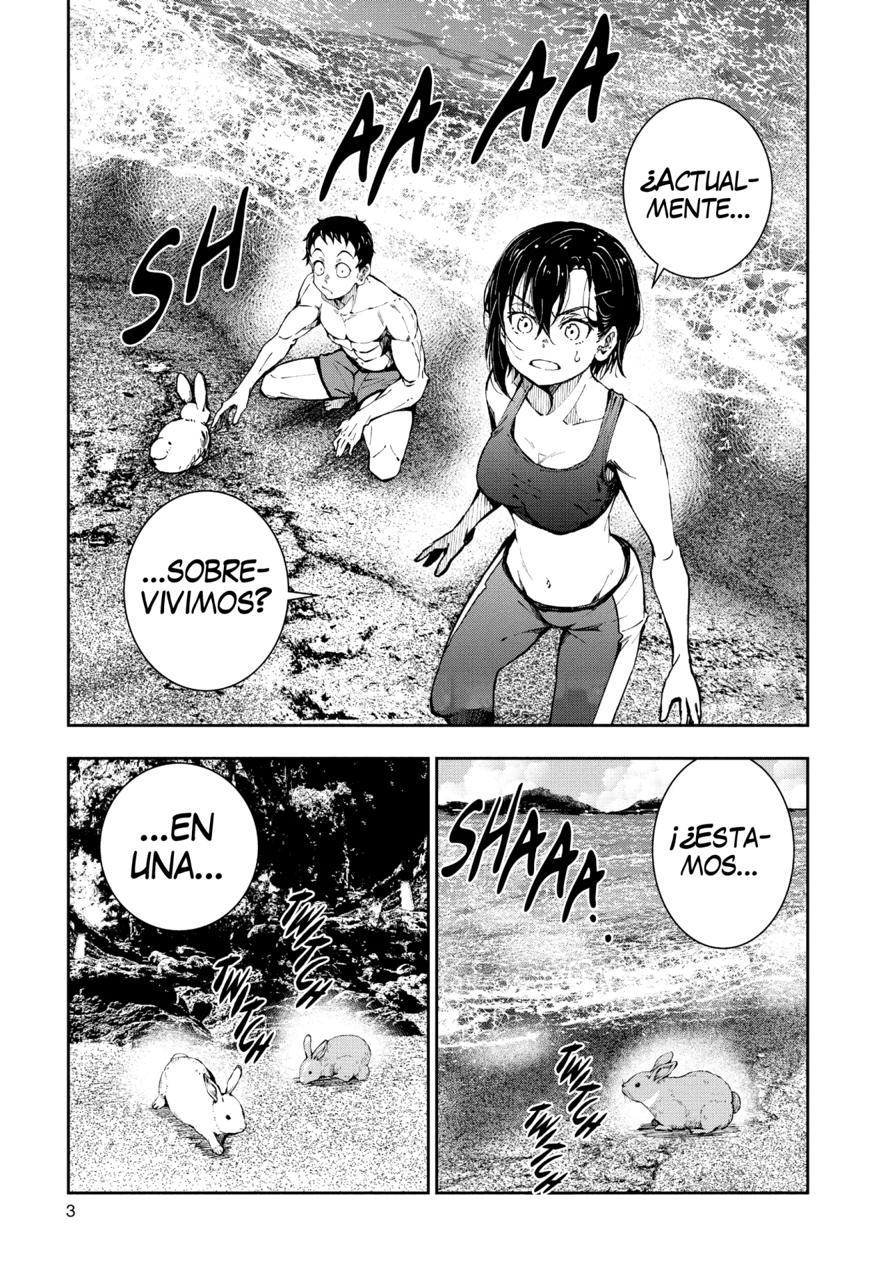 Página 4 del Manga