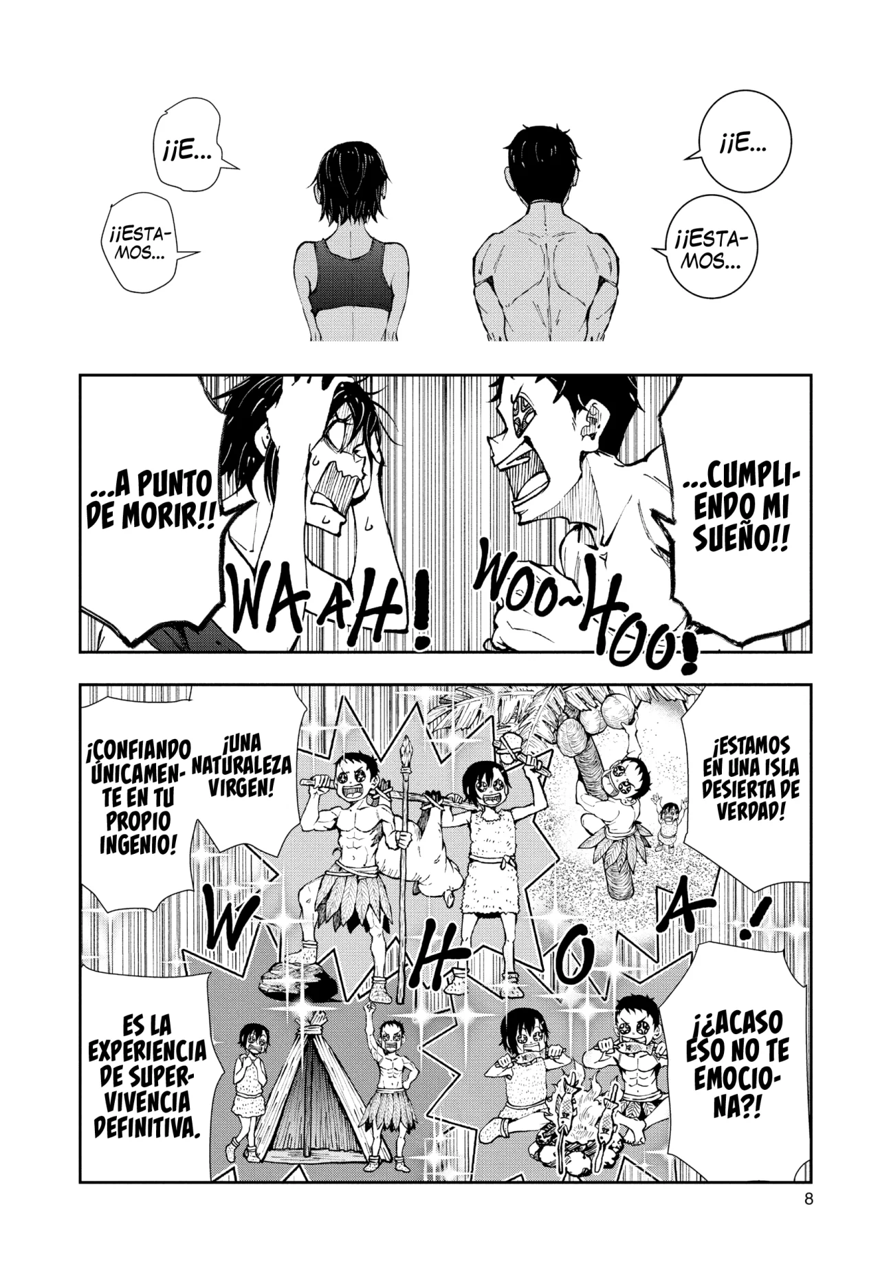 Página 6 del Manga