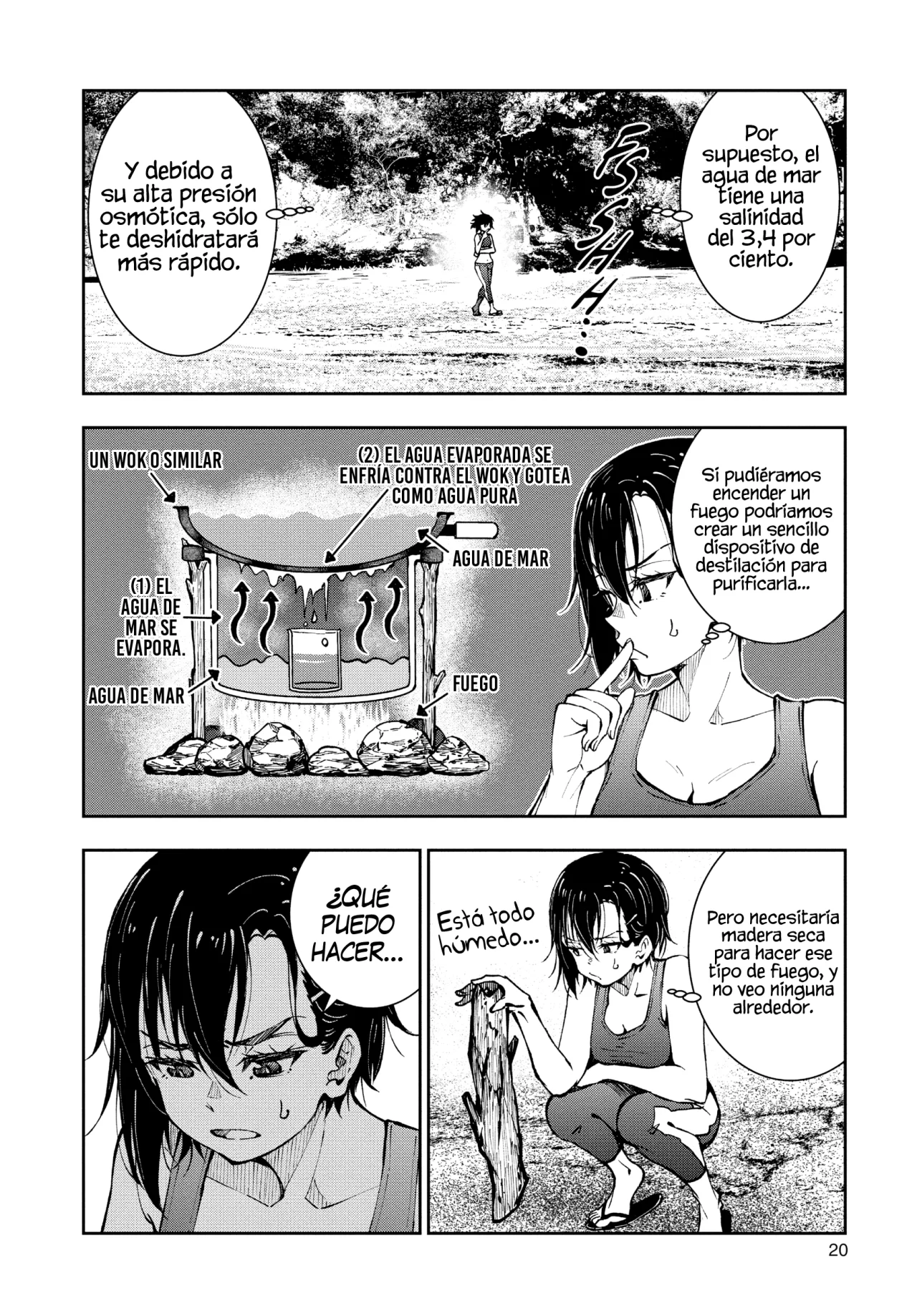 Página 18 del Manga