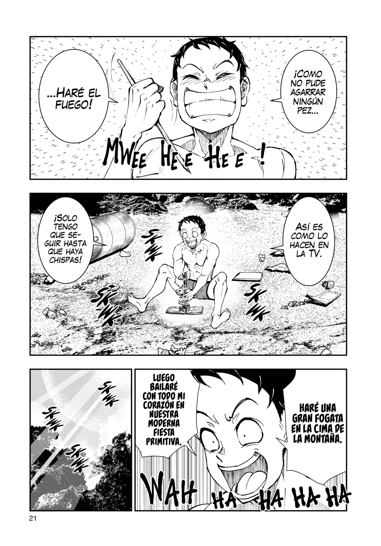 Página 19 del Manga