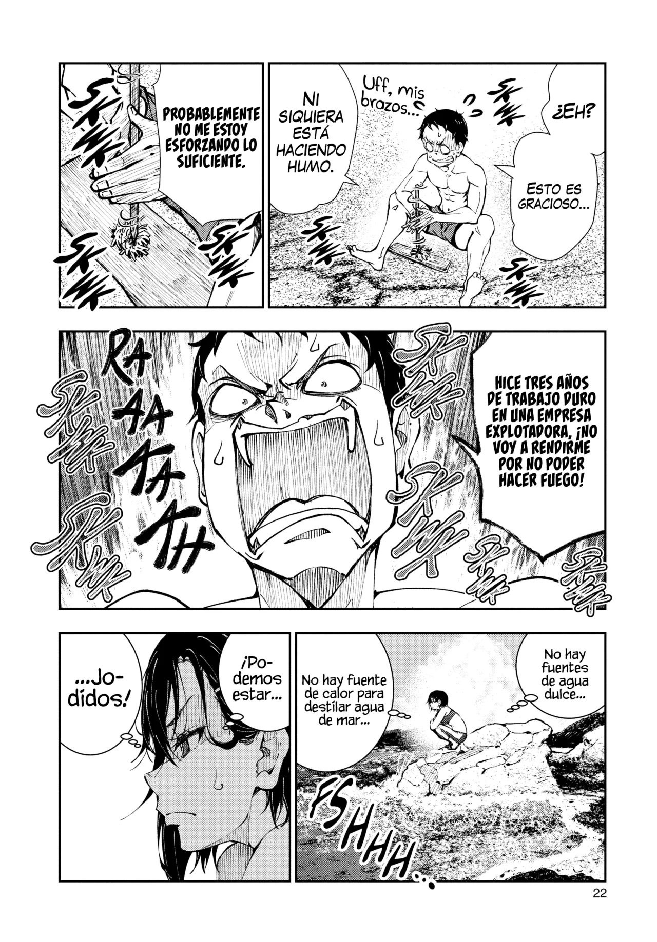 Página 20 del Manga