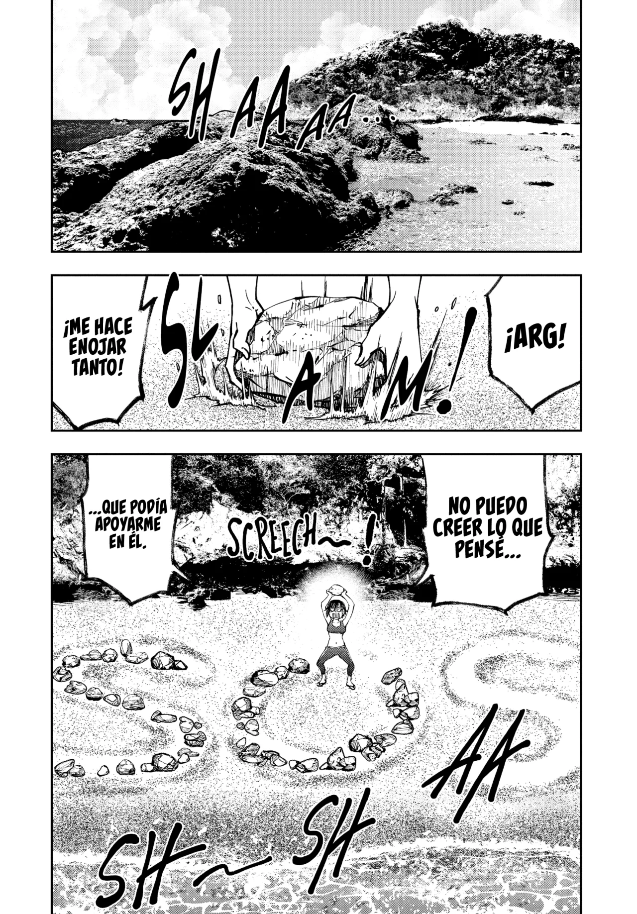 Página 23 del Manga