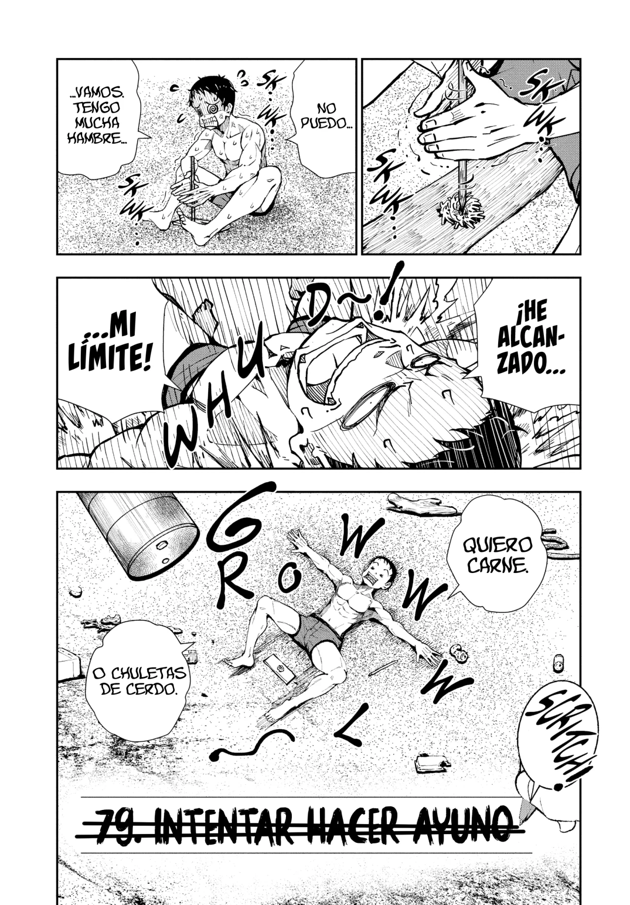Página 28 del Manga