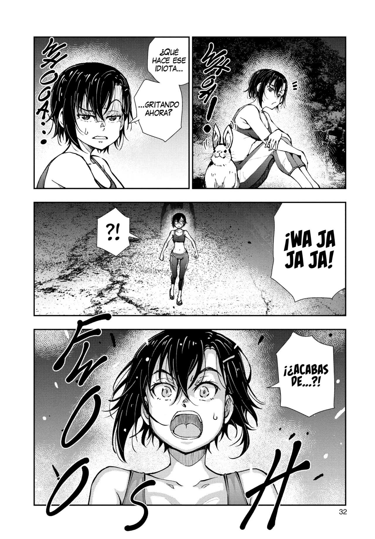 Página 30 del Manga