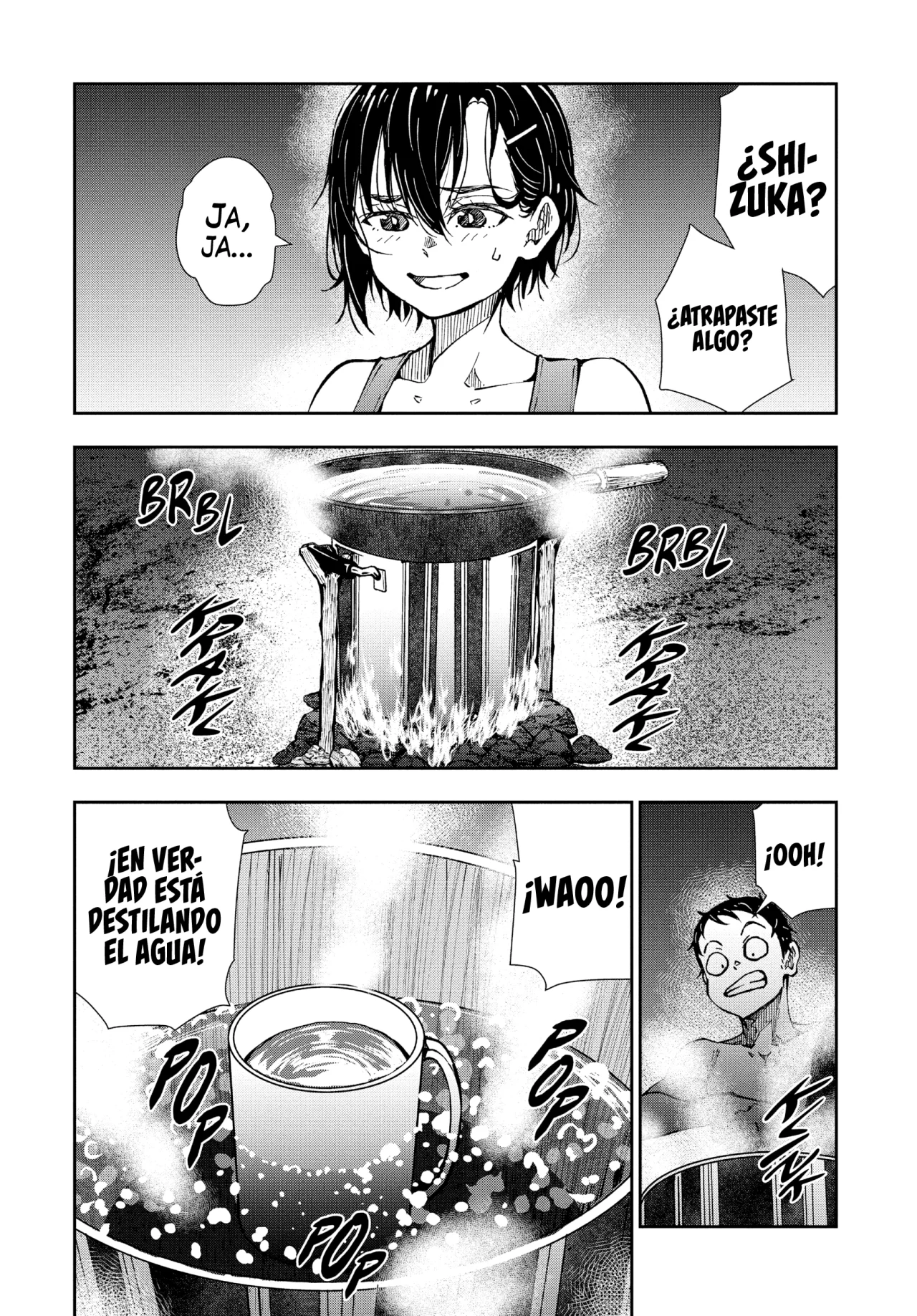 Página 33 del Manga