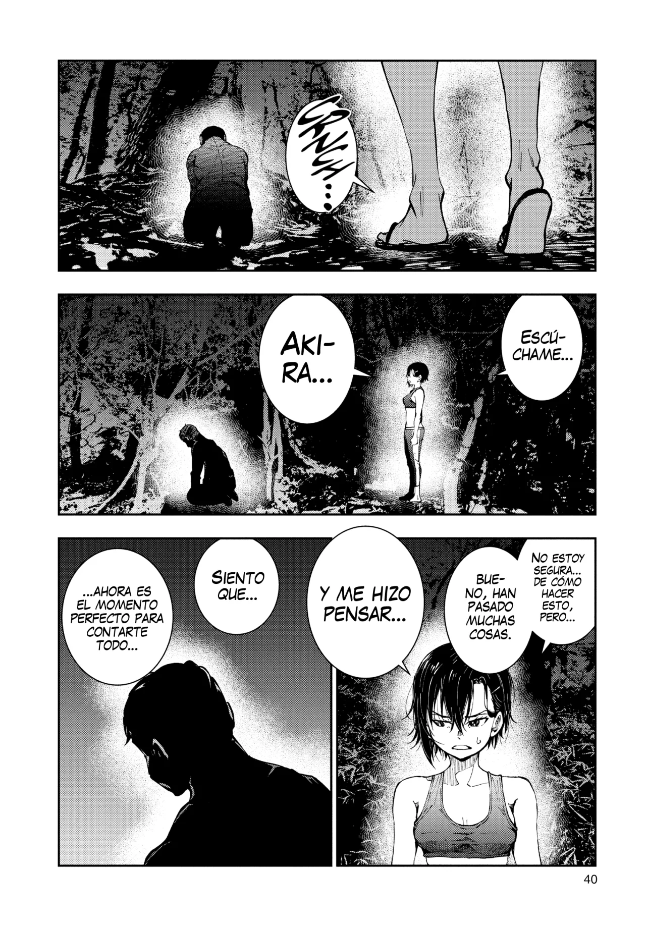 Página 38 del Manga