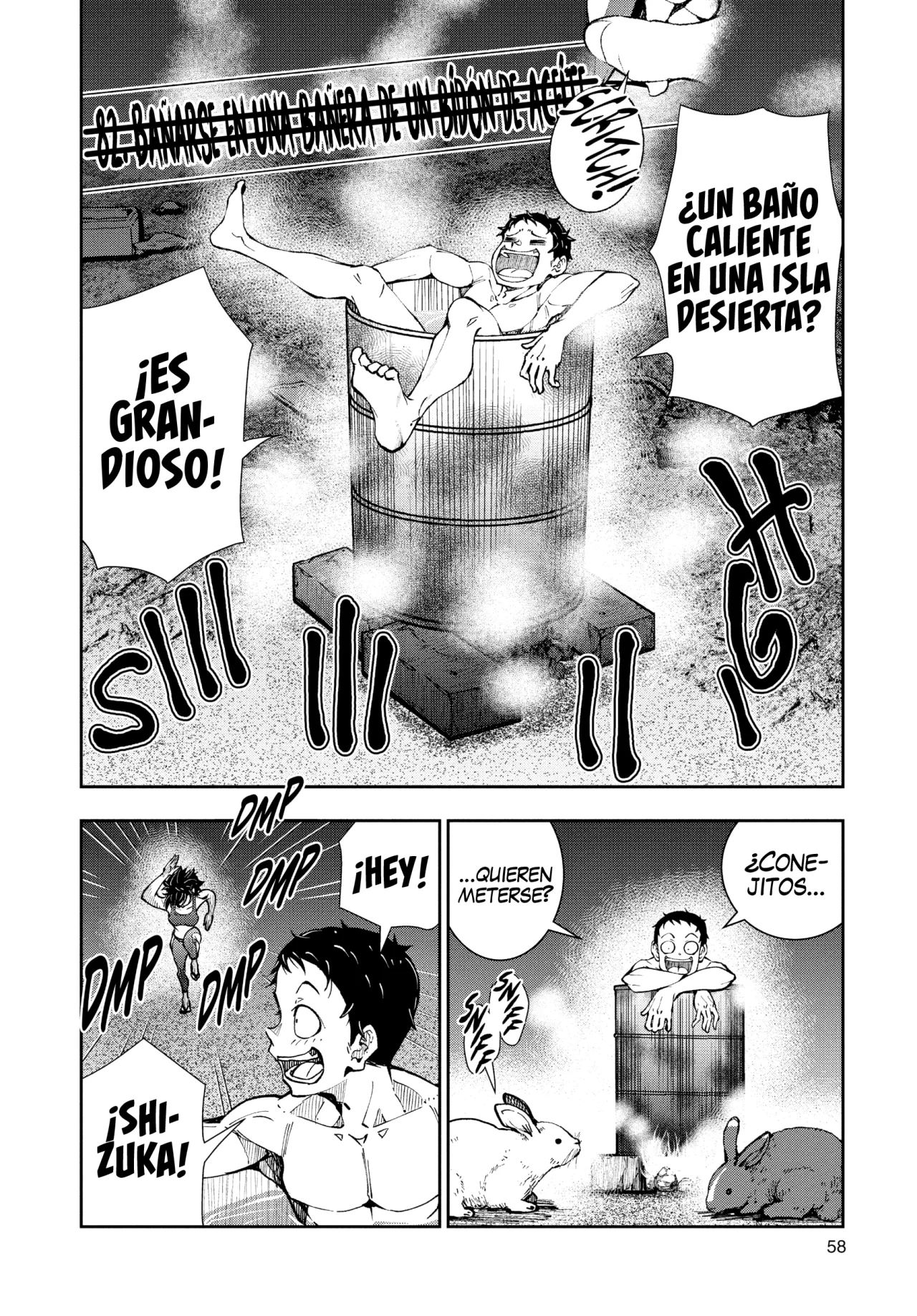 Página 18 del Manga