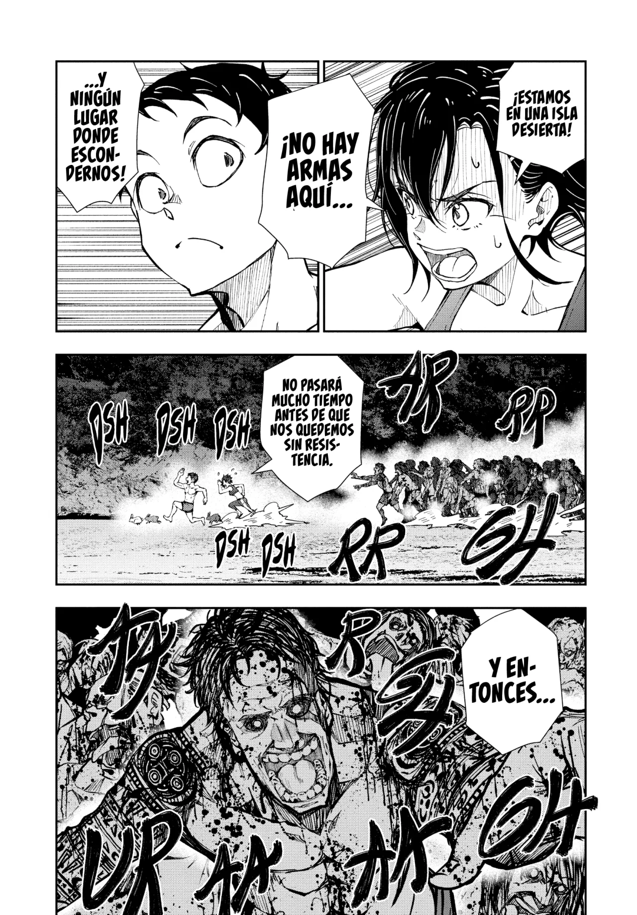 Página 20 del Manga