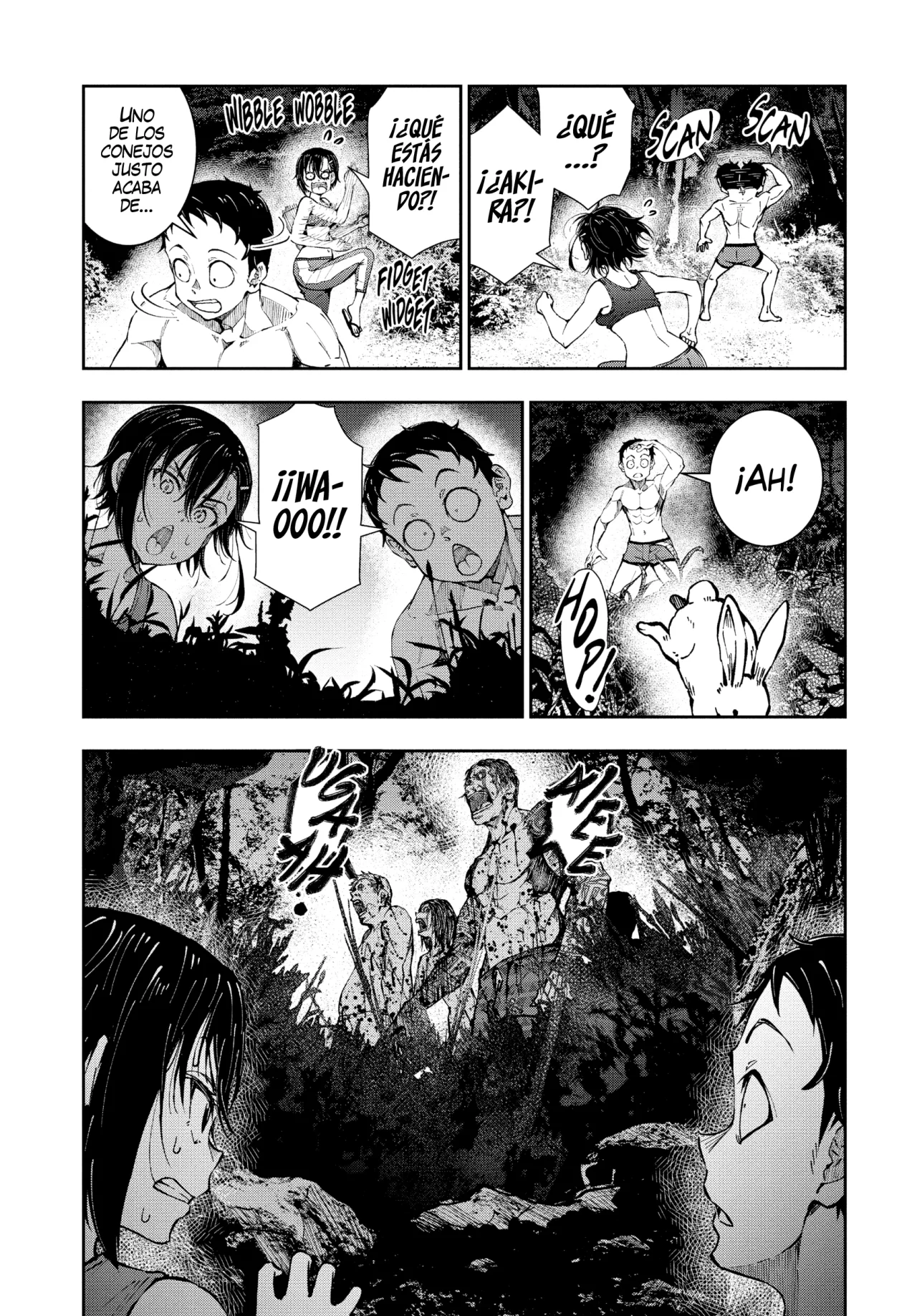 Página 22 del Manga