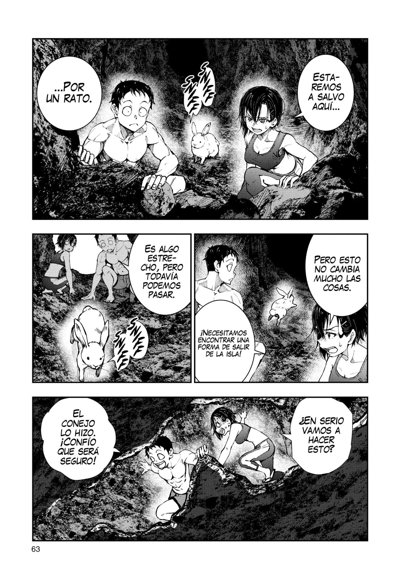 Página 23 del Manga