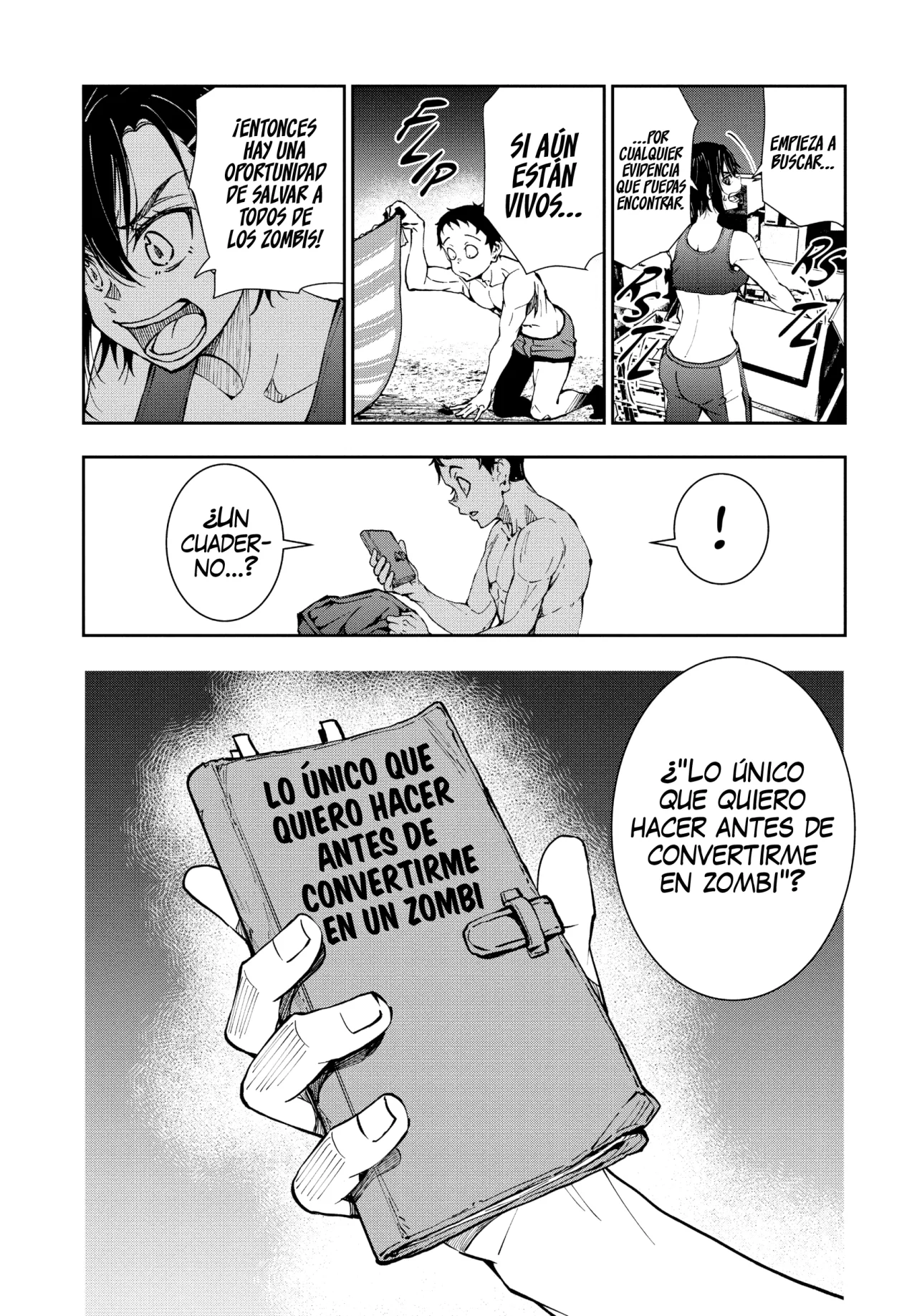 Página 29 del Manga