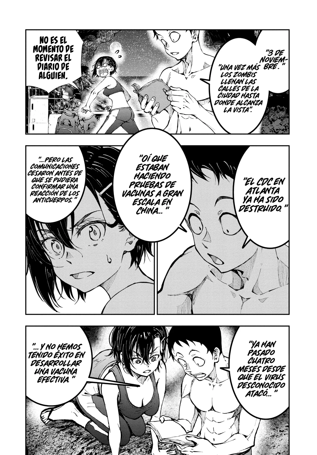 Página 30 del Manga
