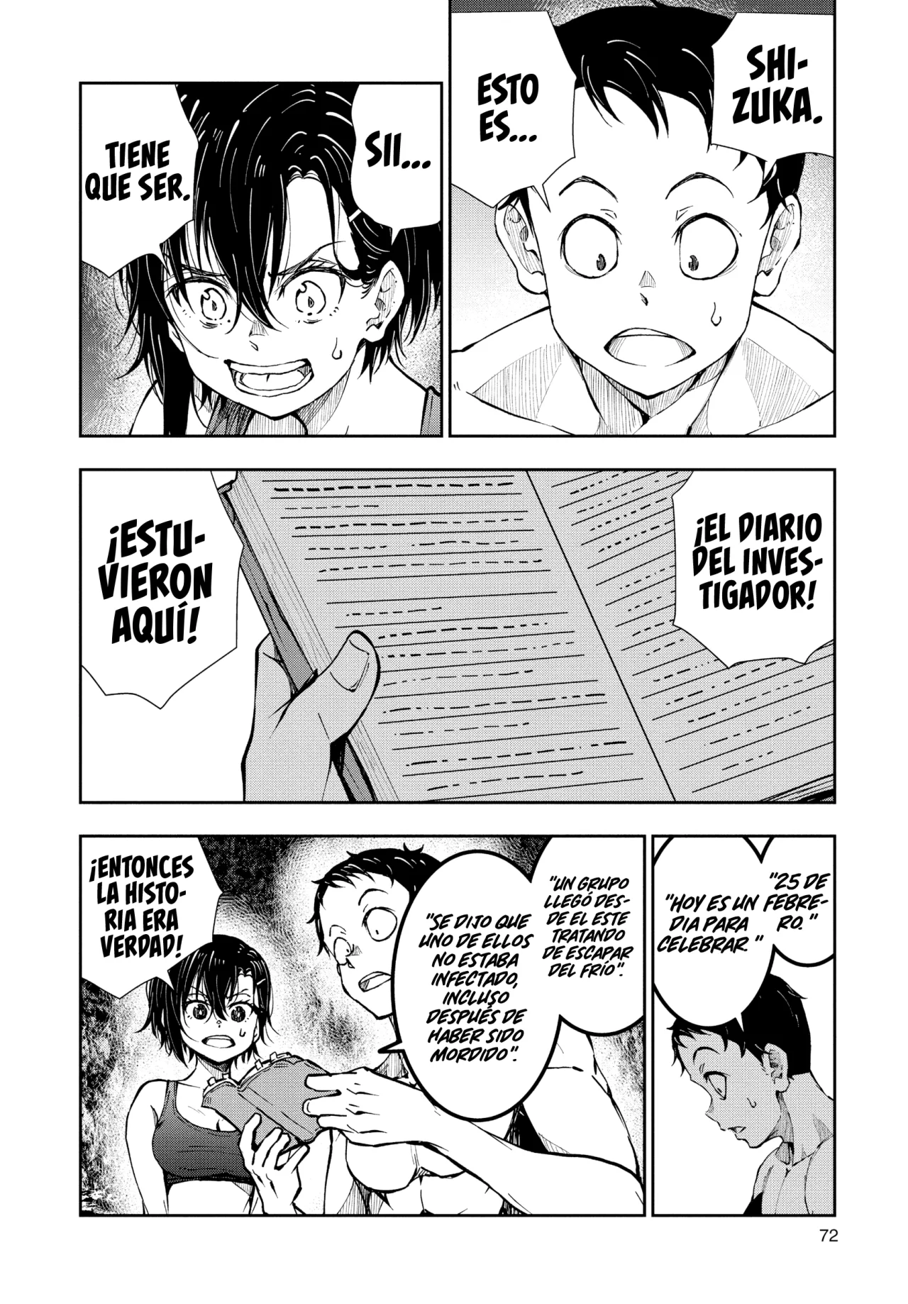 Página 31 del Manga