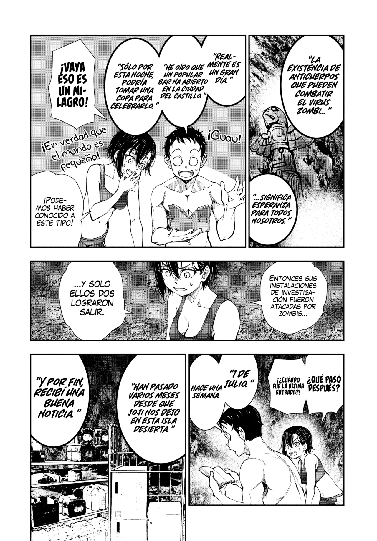 Página 32 del Manga