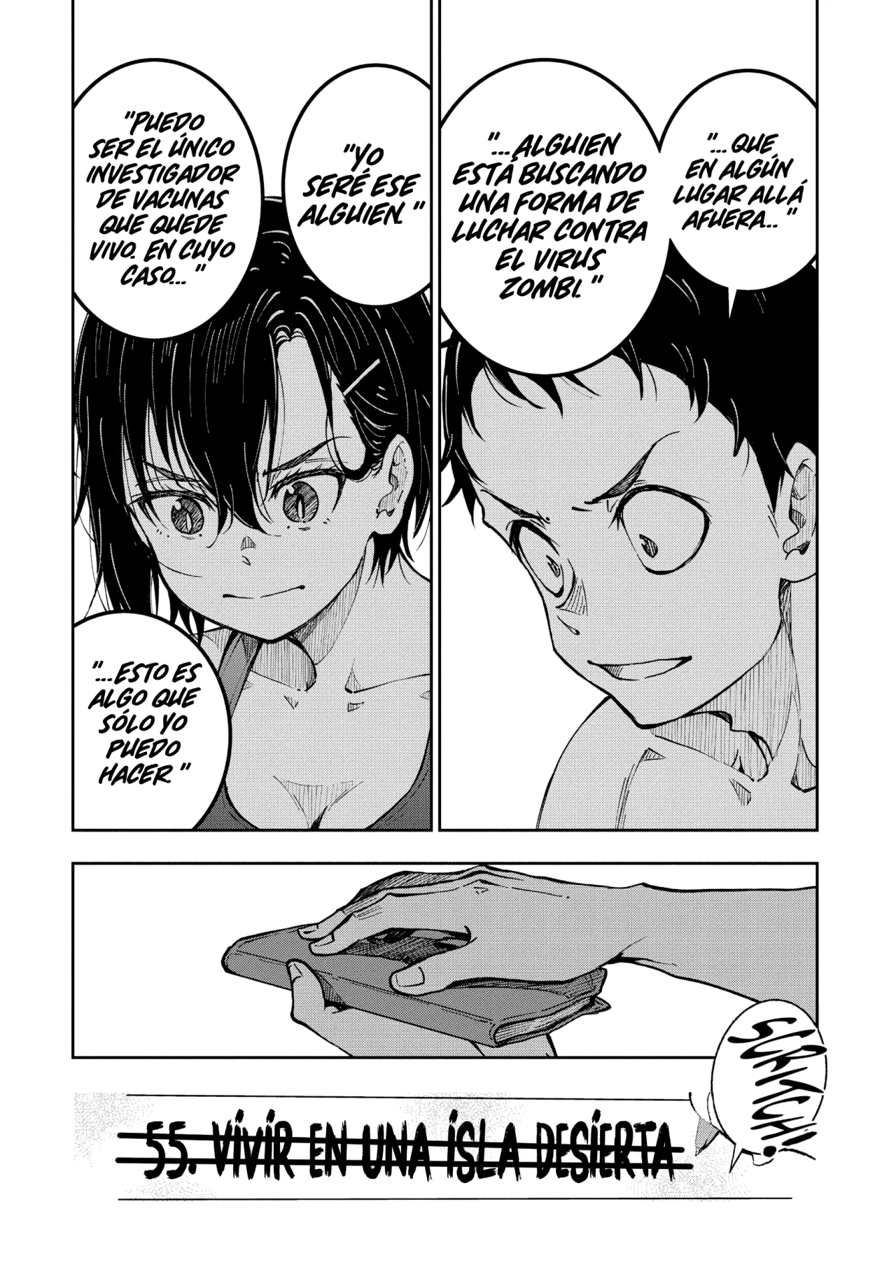 Página 34 del Manga