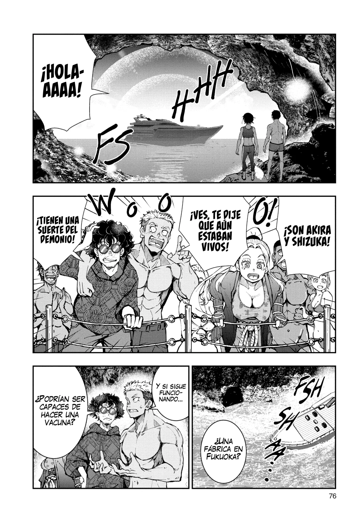Página 35 del Manga