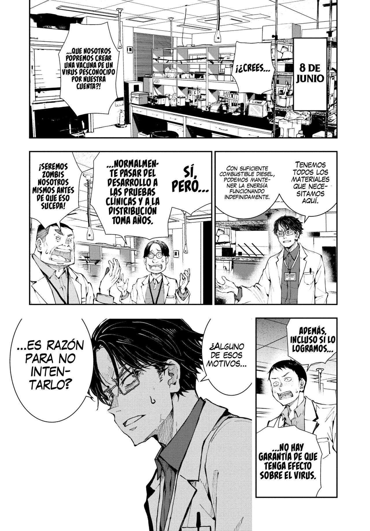 Página 14 del Manga