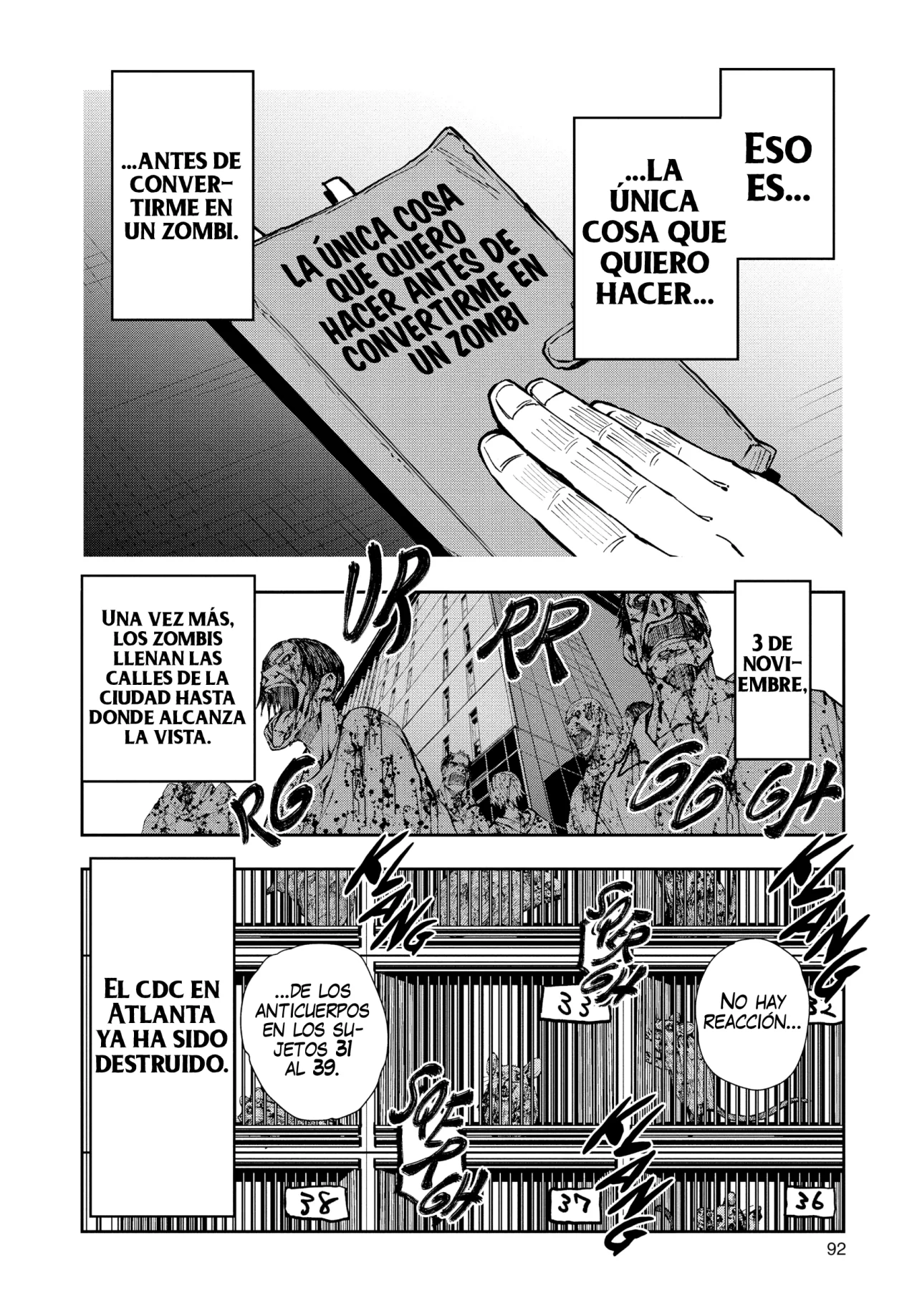 Página 17 del Manga