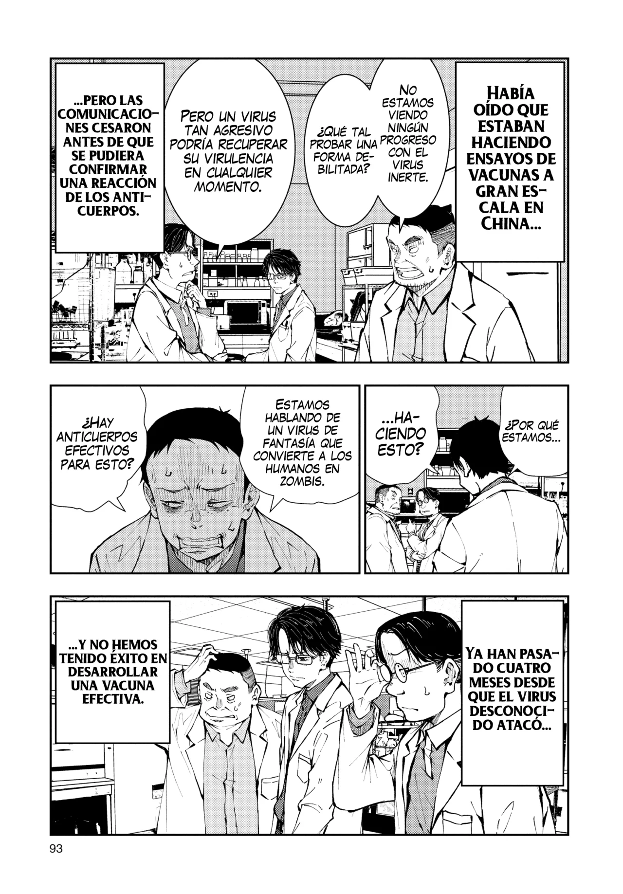 Página 18 del Manga