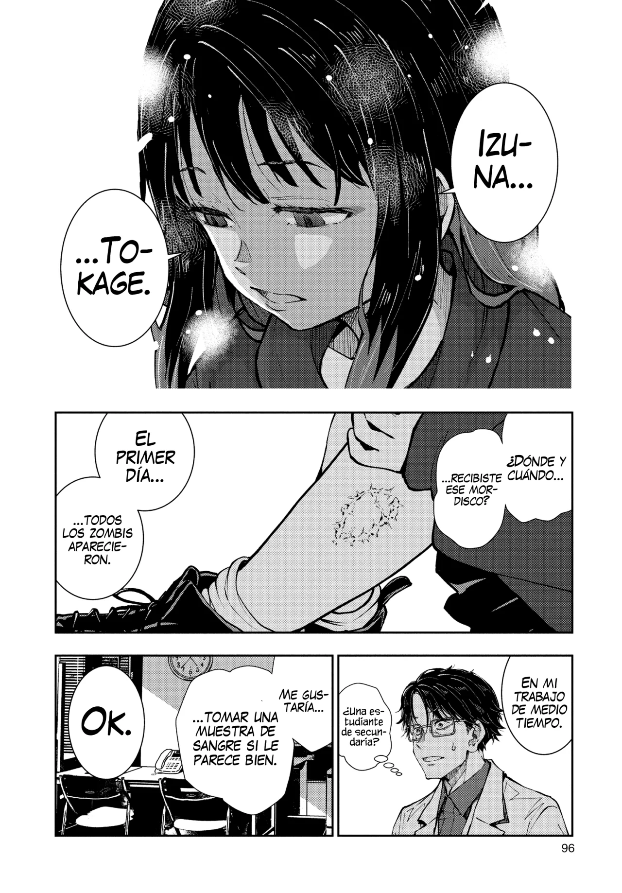 Página 21 del Manga