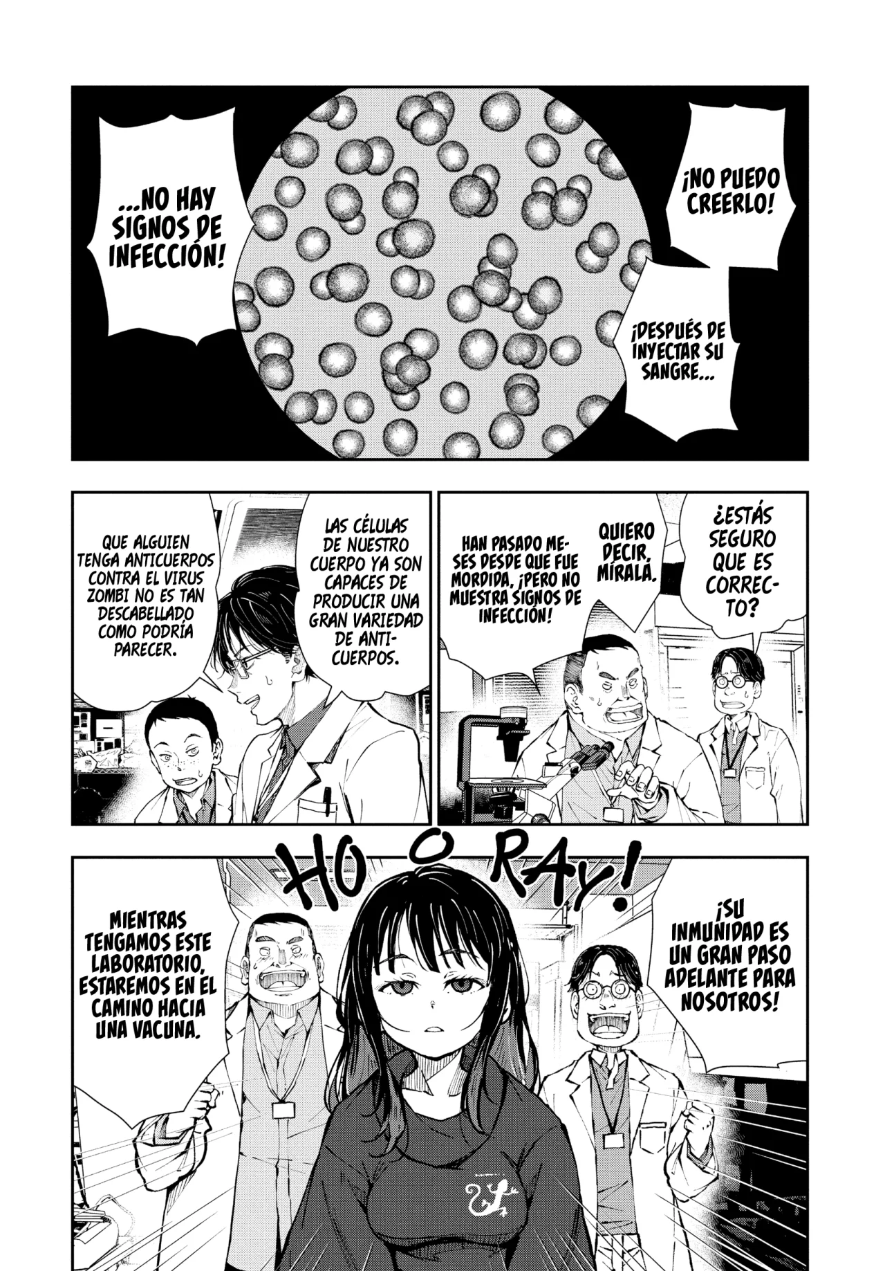 Página 22 del Manga