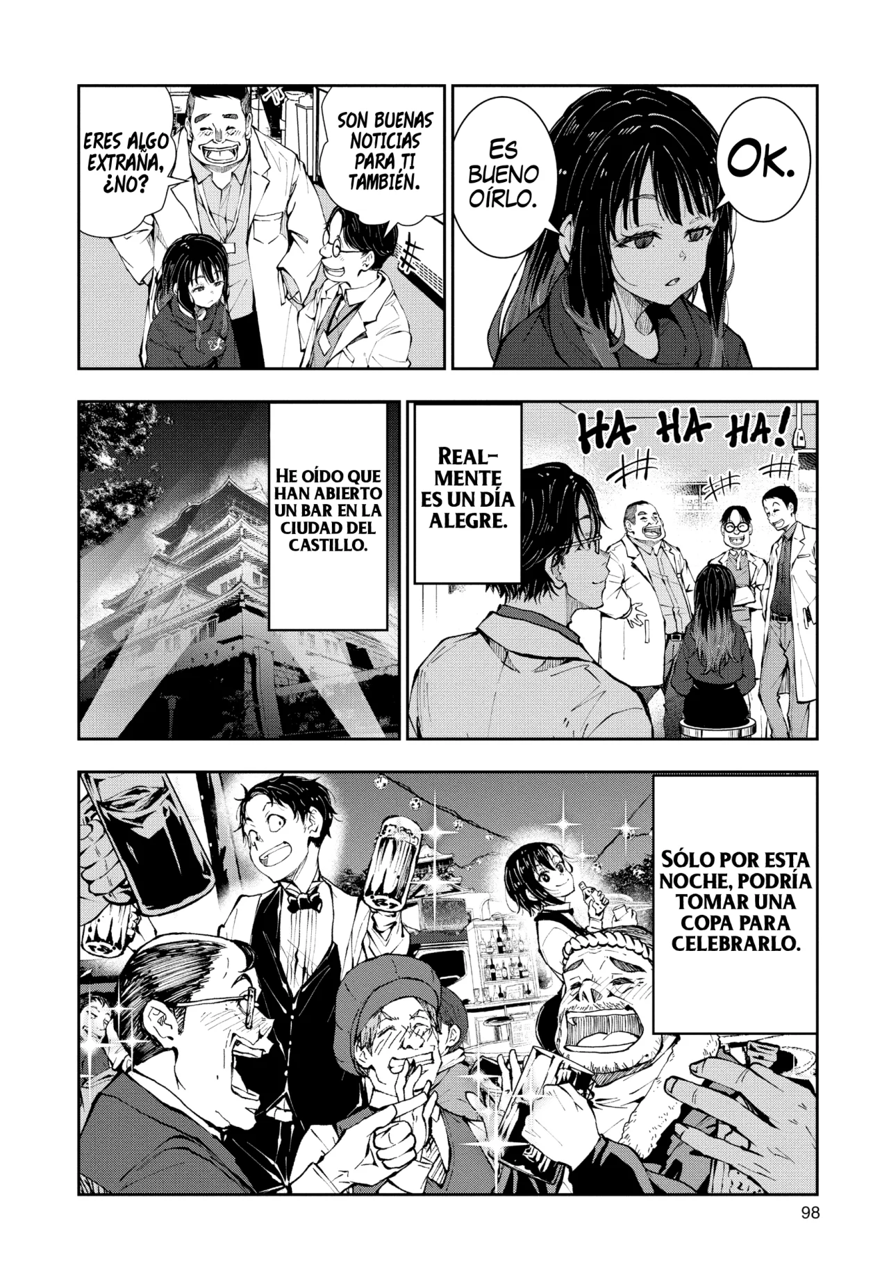 Página 23 del Manga