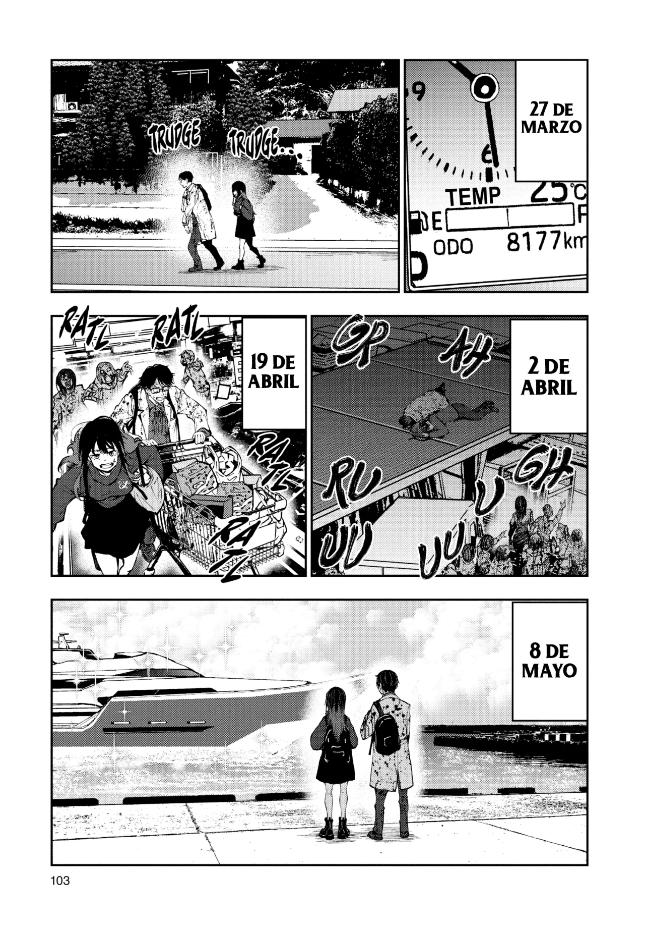 Página 28 del Manga