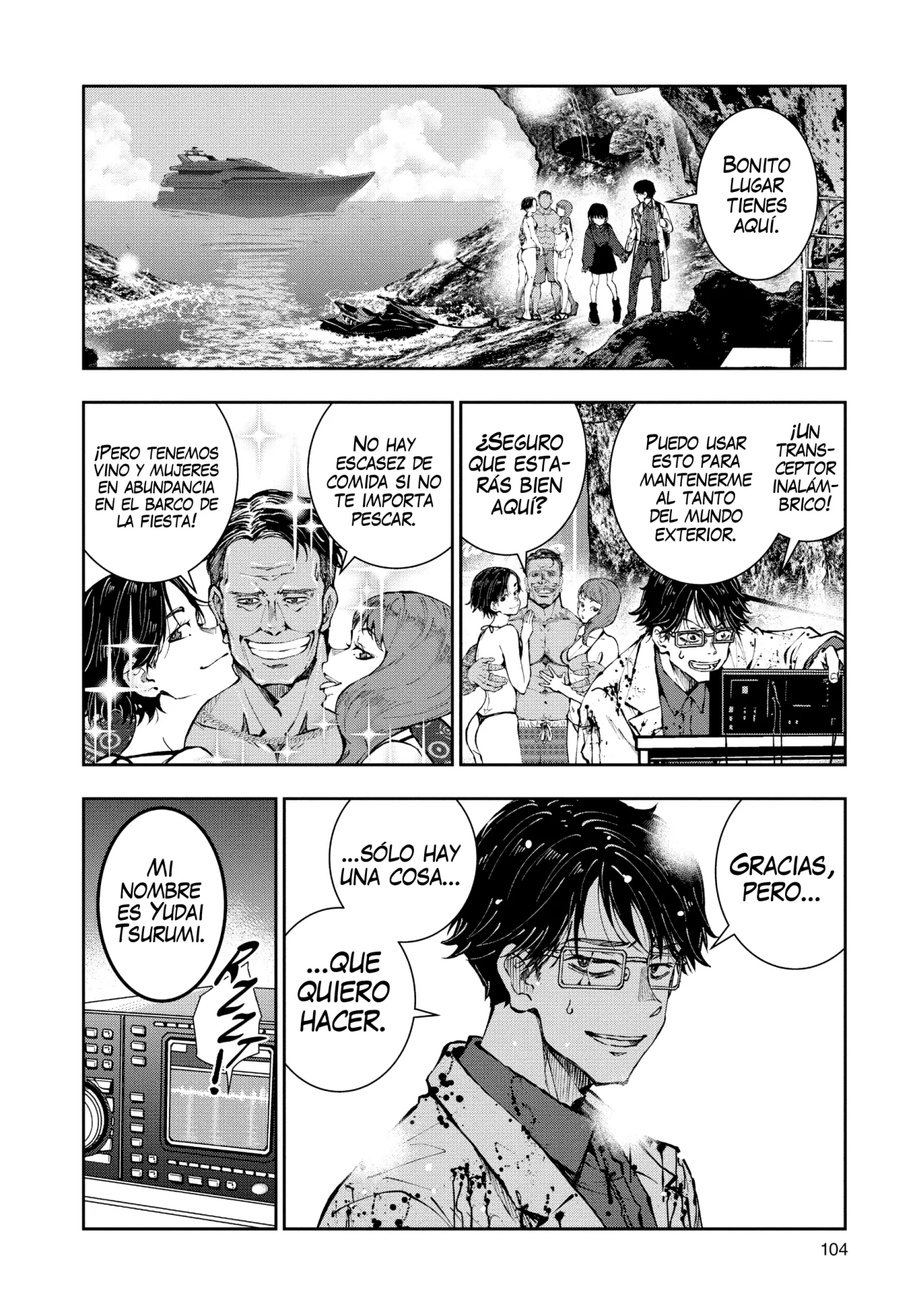 Página 29 del Manga