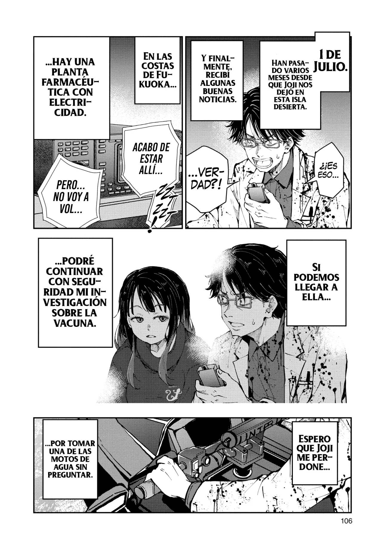 Página 31 del Manga