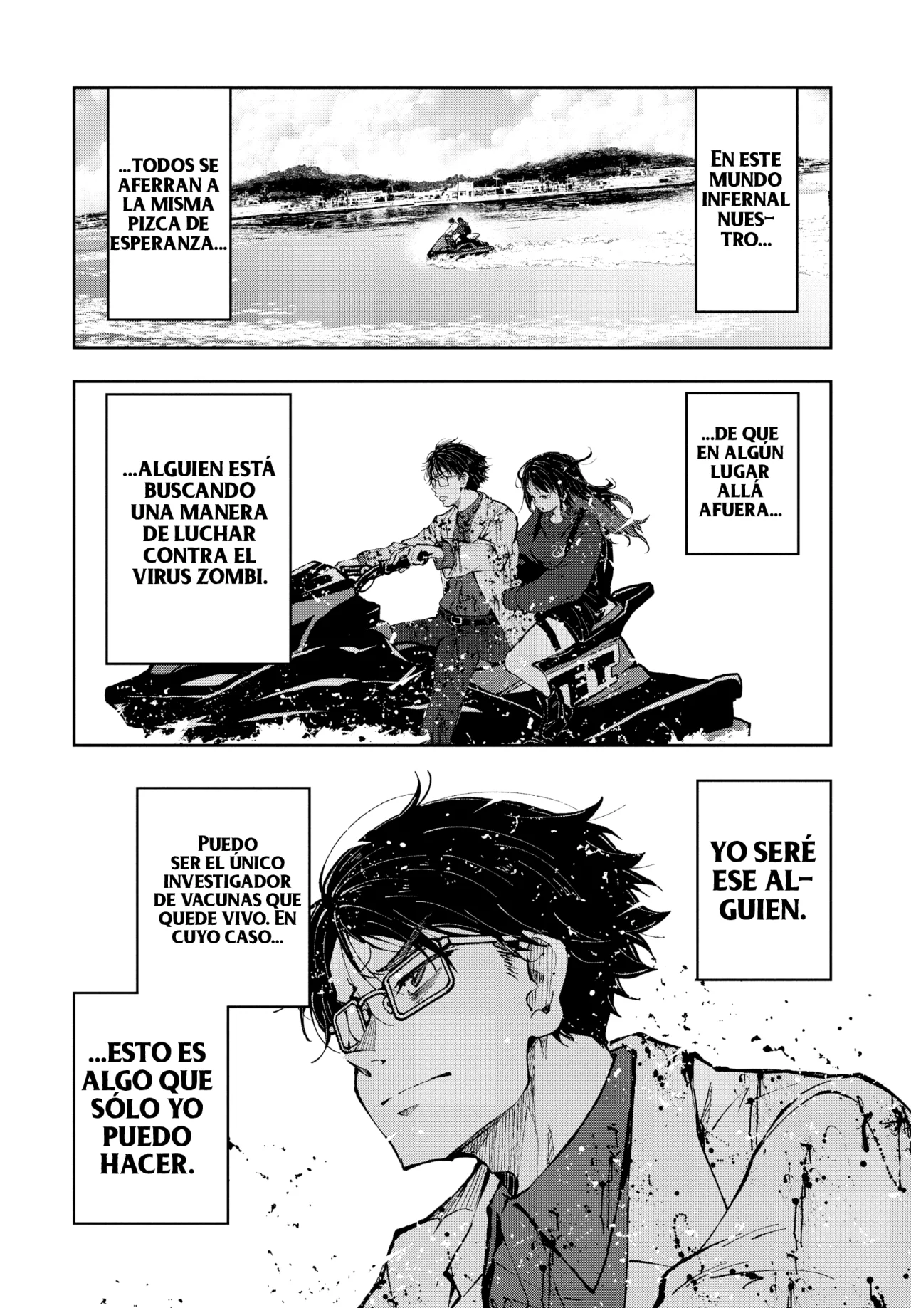 Página 32 del Manga
