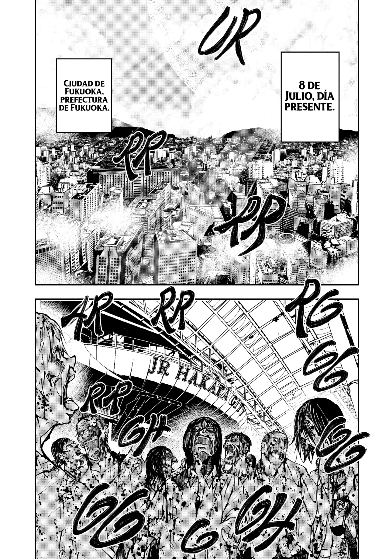 Página 33 del Manga