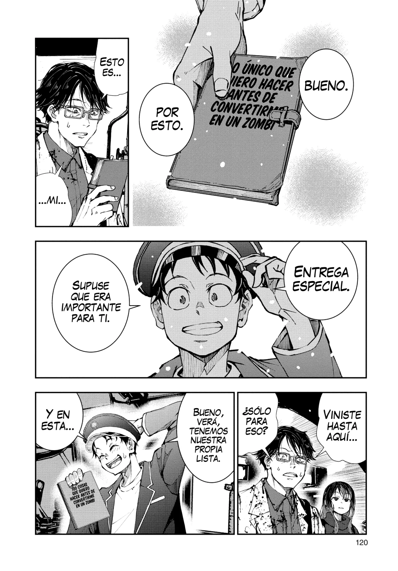 Página 43 del Manga