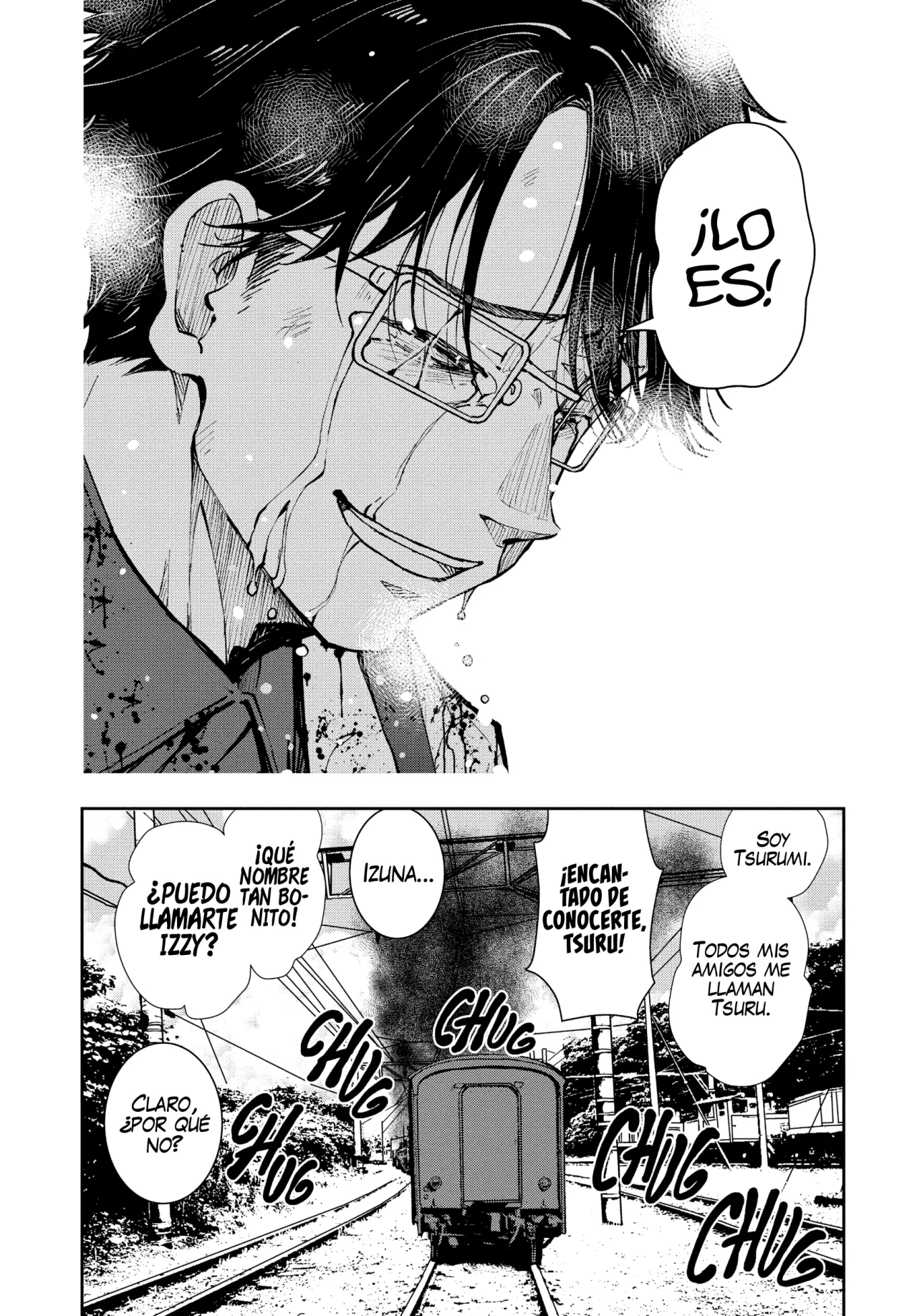 Página 45 del Manga