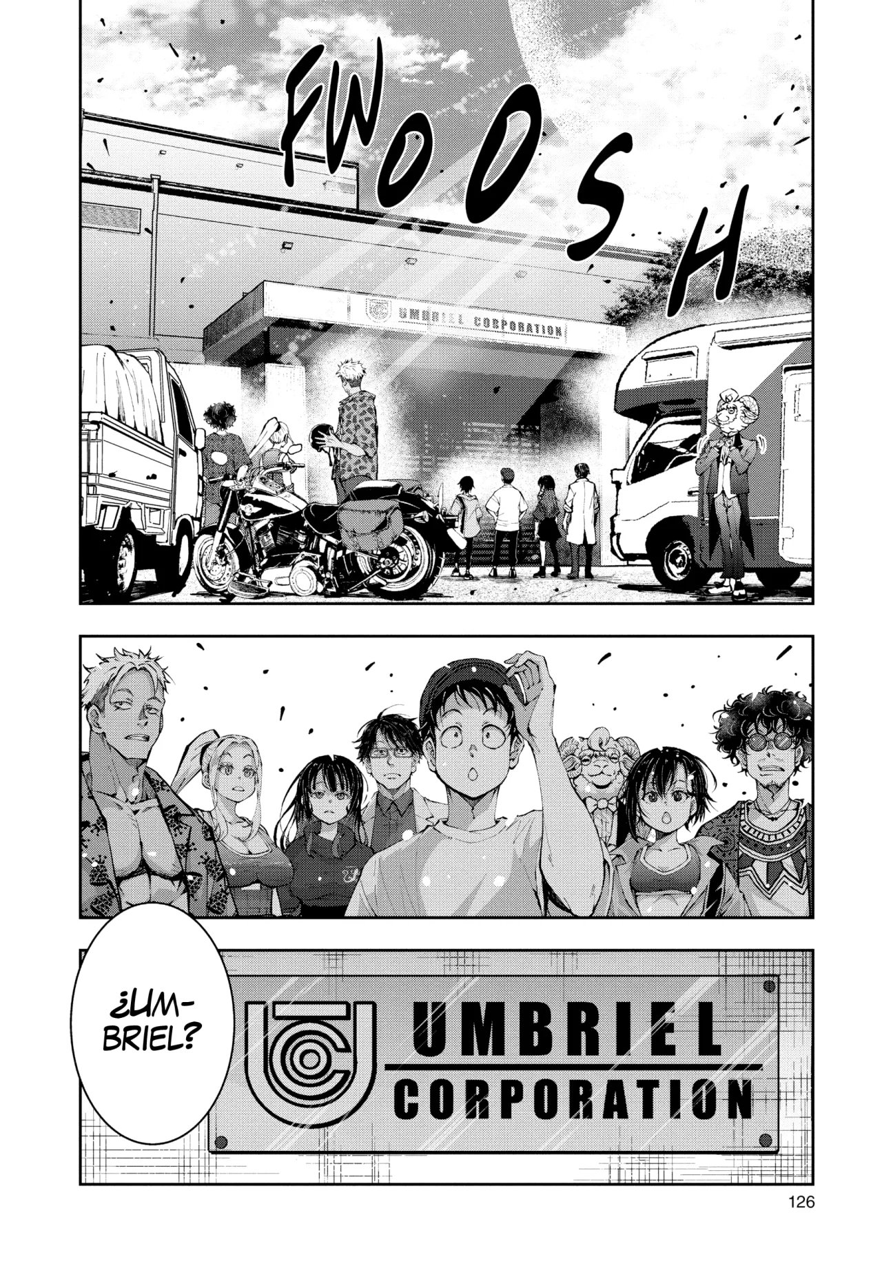 Página 6 del Manga