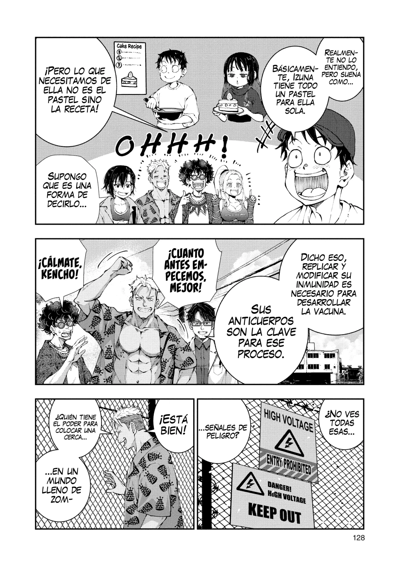 Página 8 del Manga