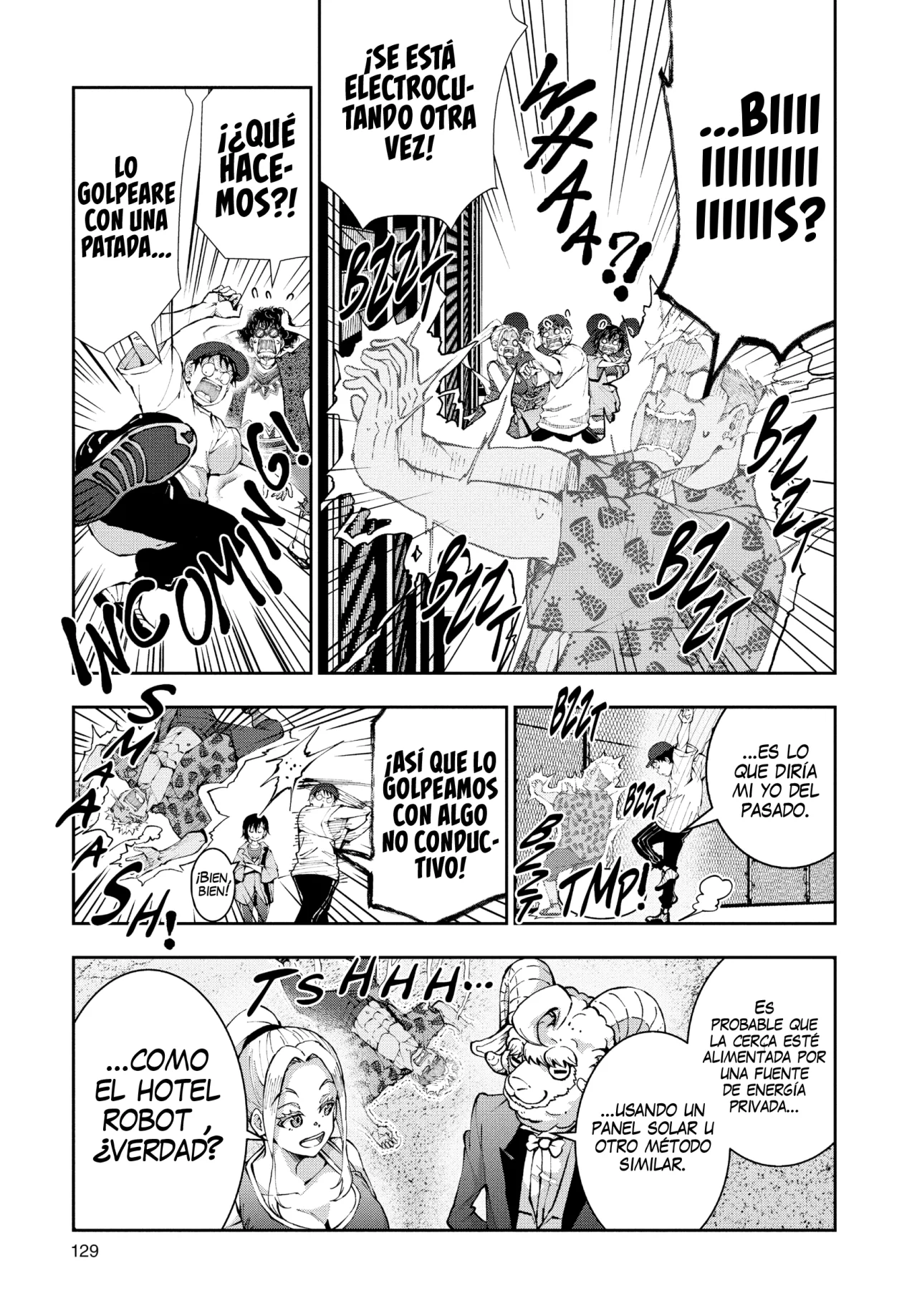 Página 9 del Manga