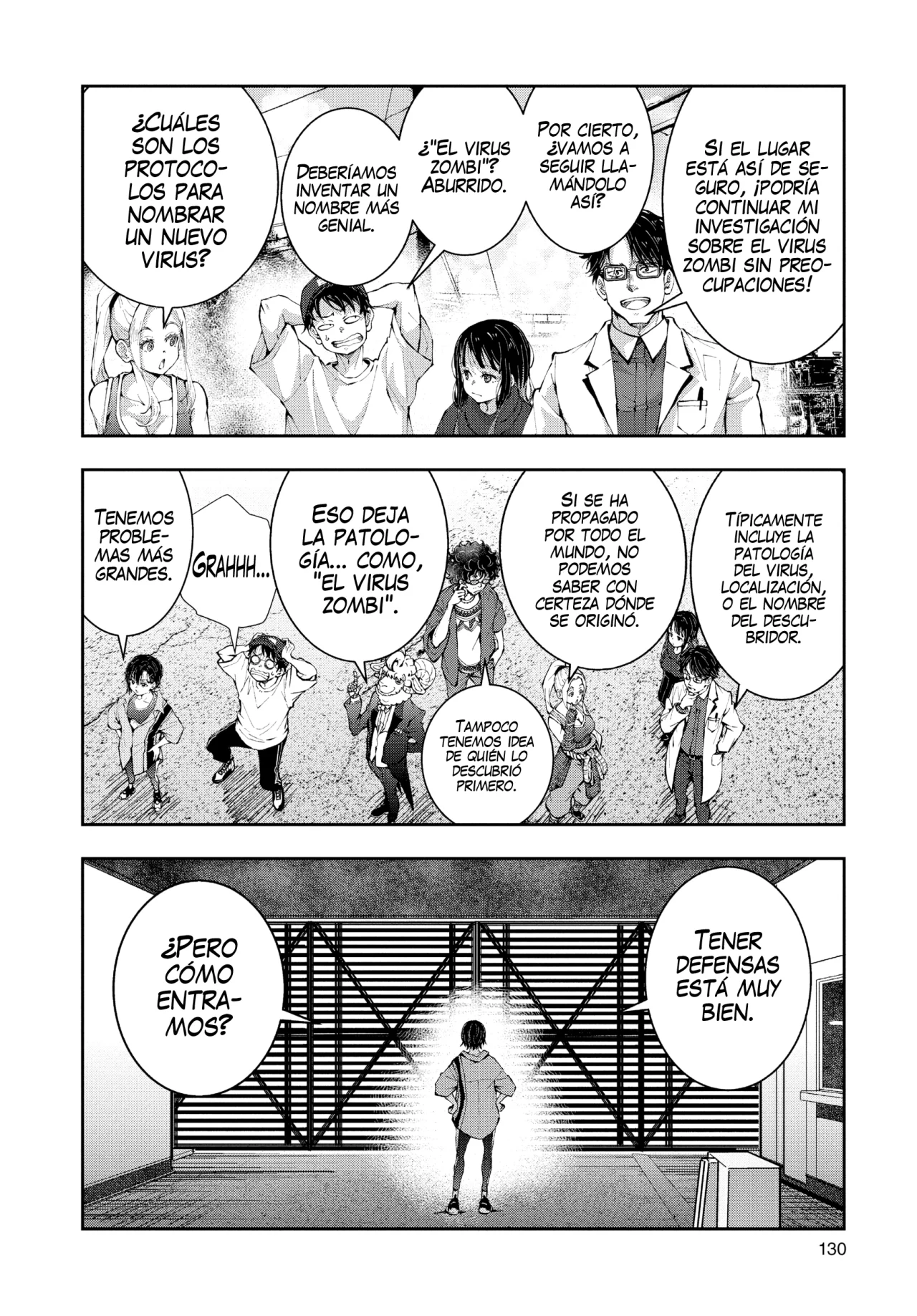 Página 10 del Manga