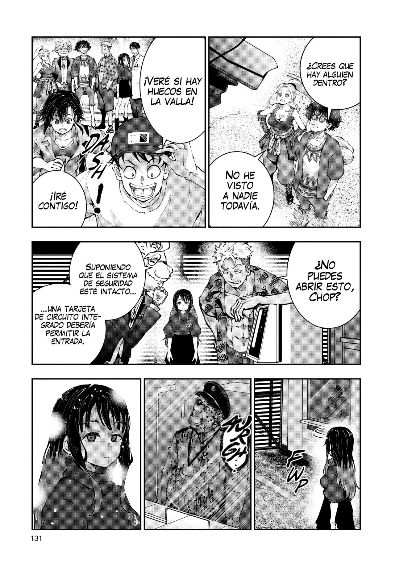 Página 11 del Manga