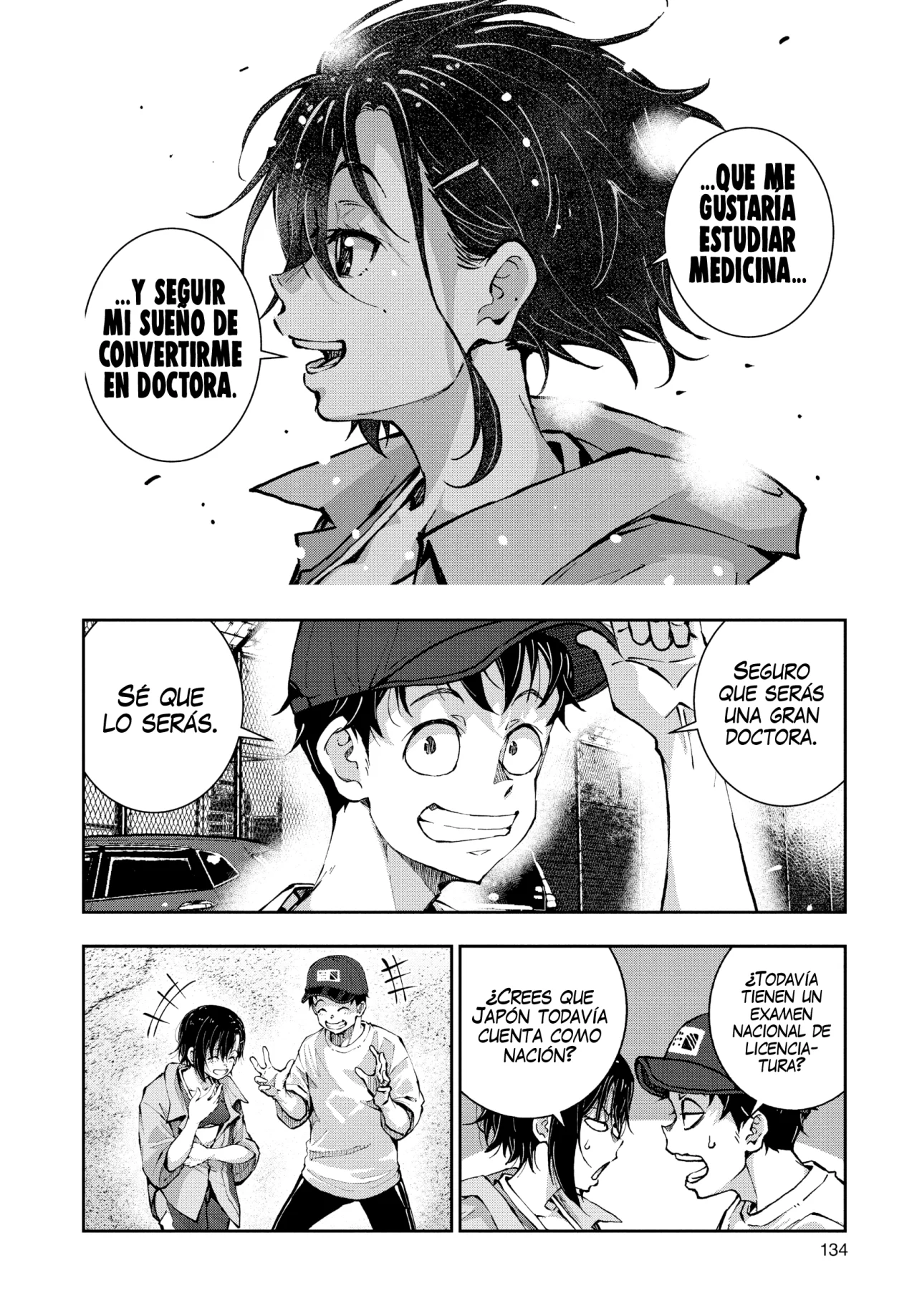 Página 14 del Manga