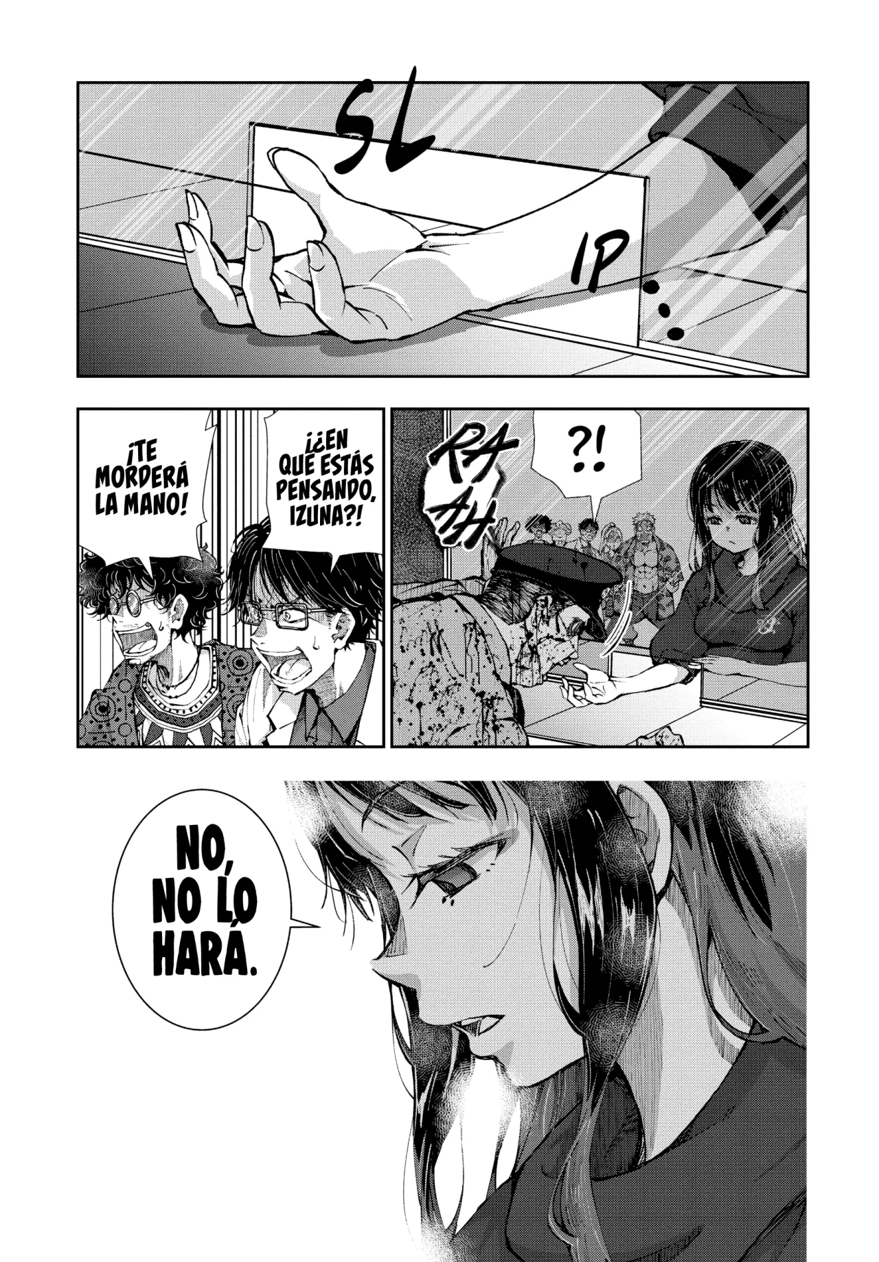 Página 16 del Manga