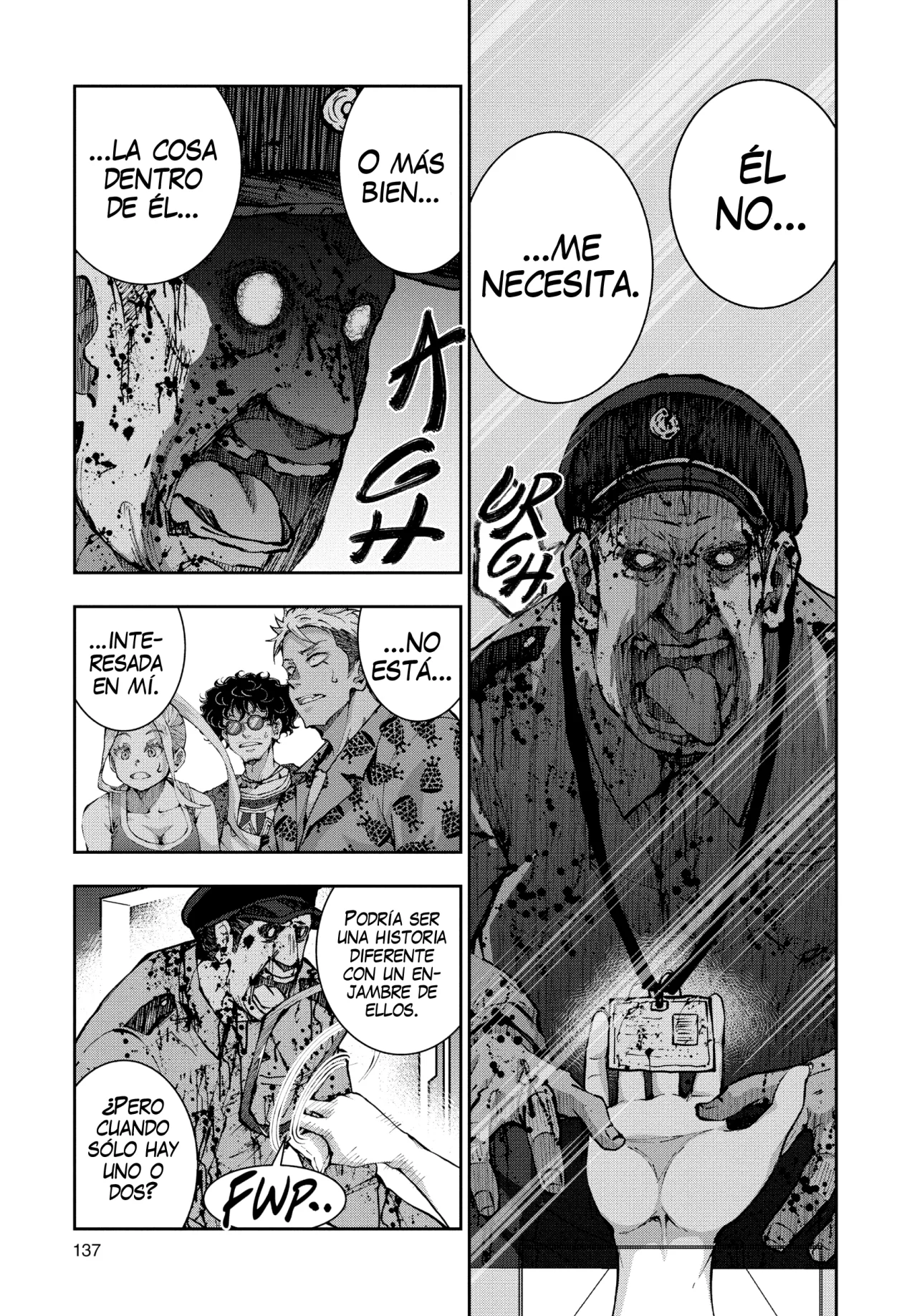 Página 17 del Manga