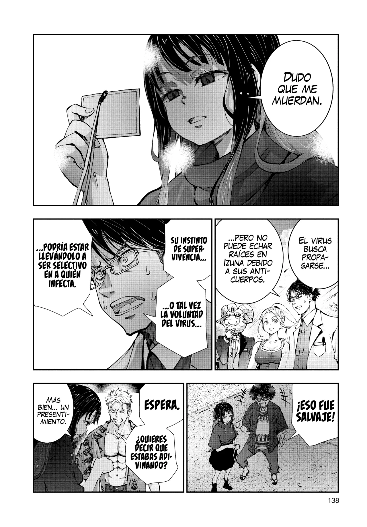 Página 18 del Manga