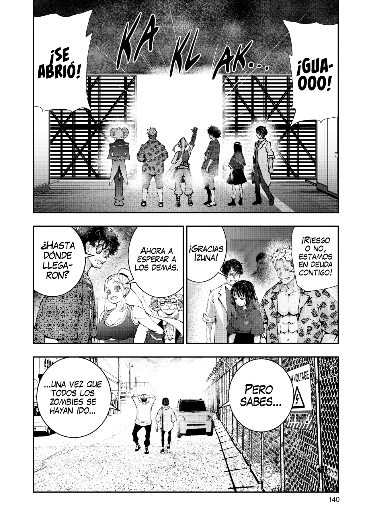 Página 20 del Manga
