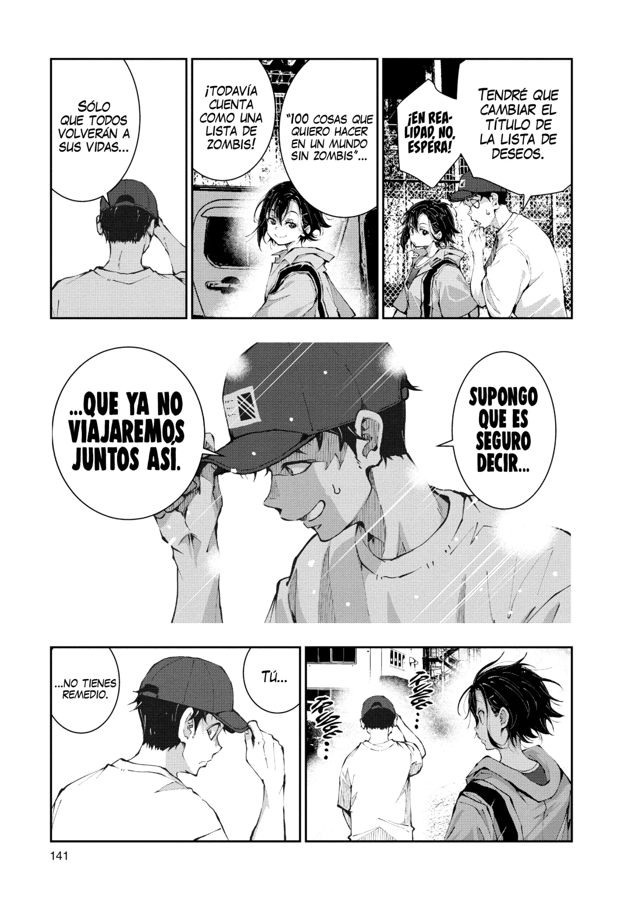 Página 21 del Manga
