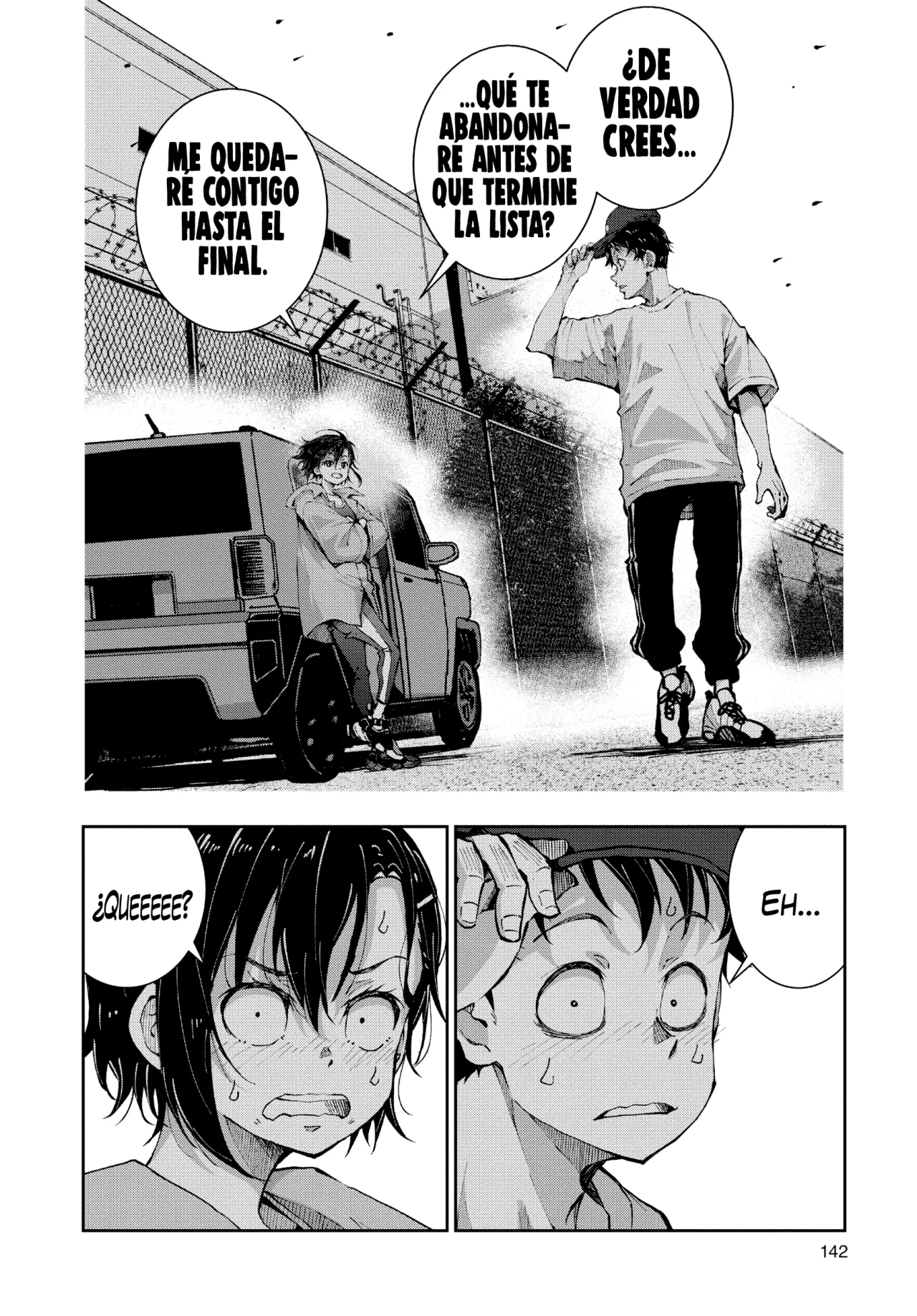 Página 22 del Manga