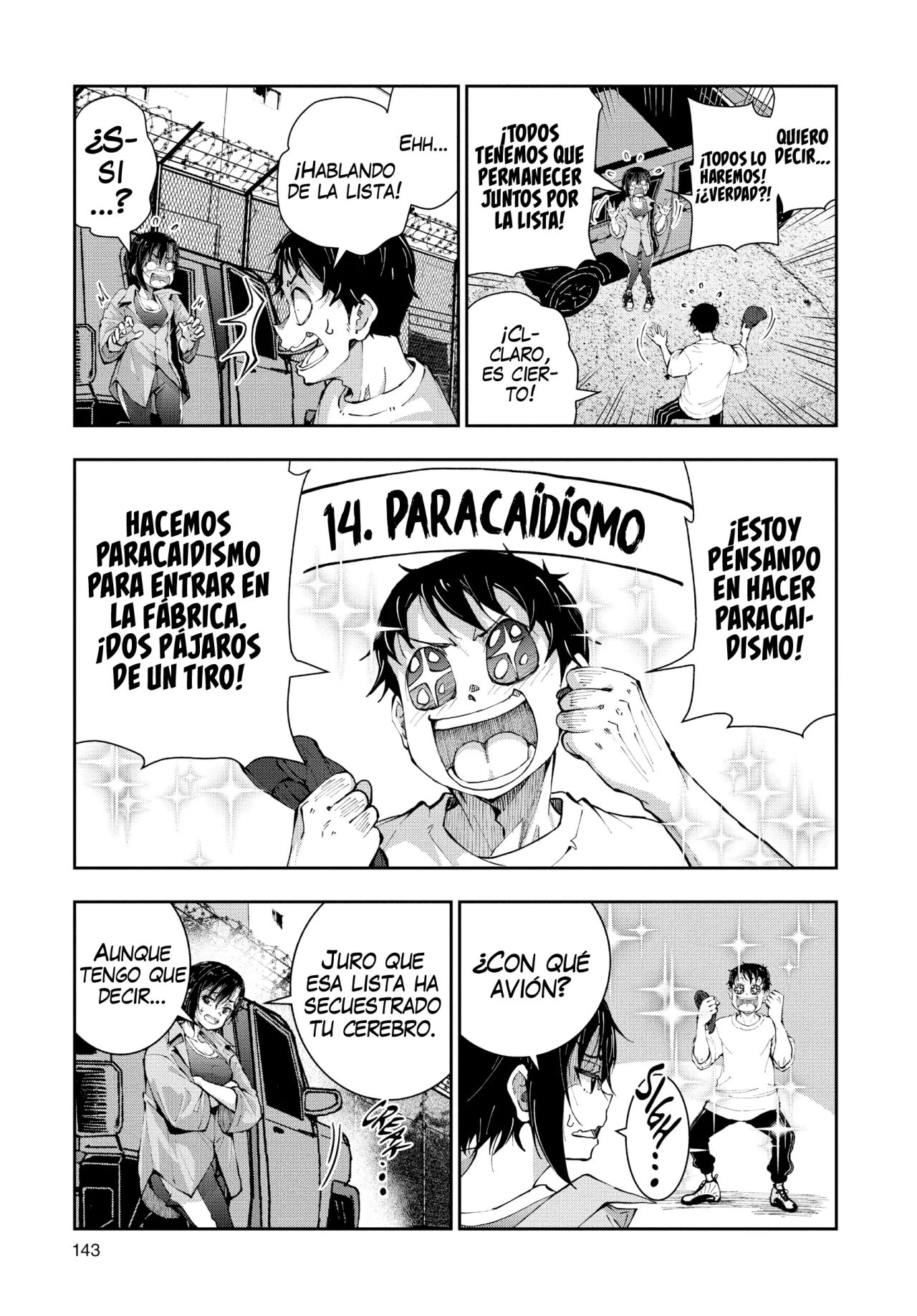 Página 23 del Manga