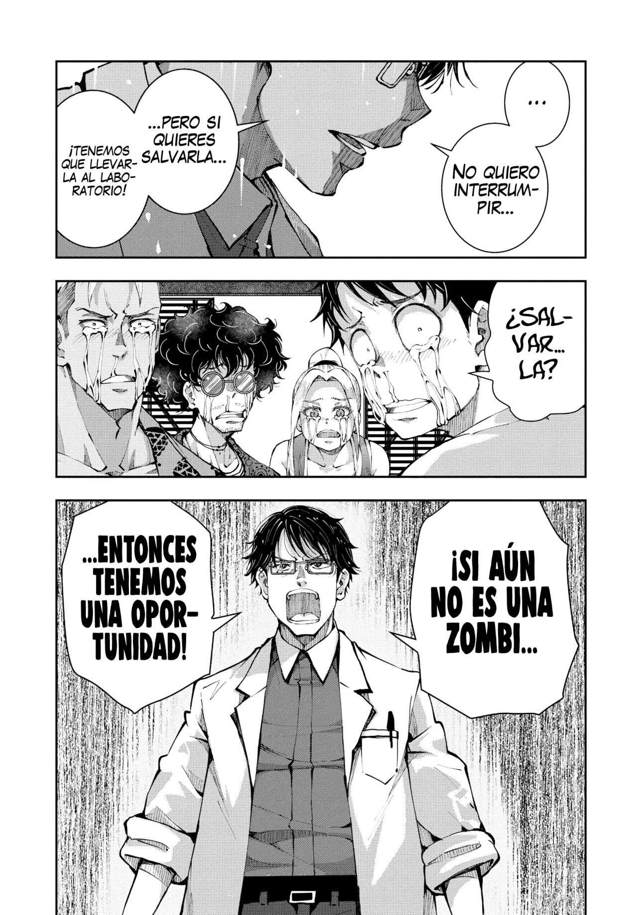 Página 35 del Manga