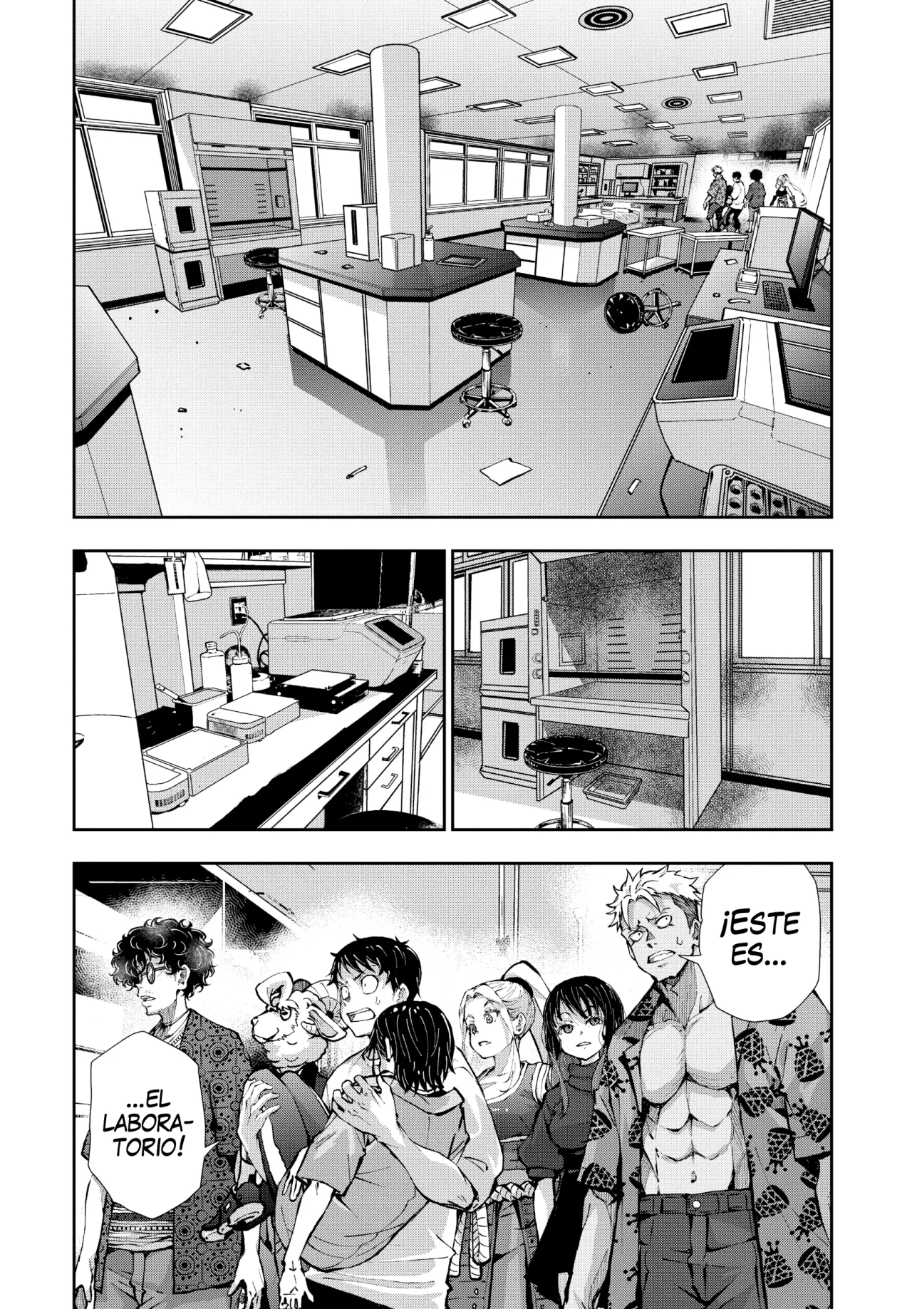 Página 6 del Manga