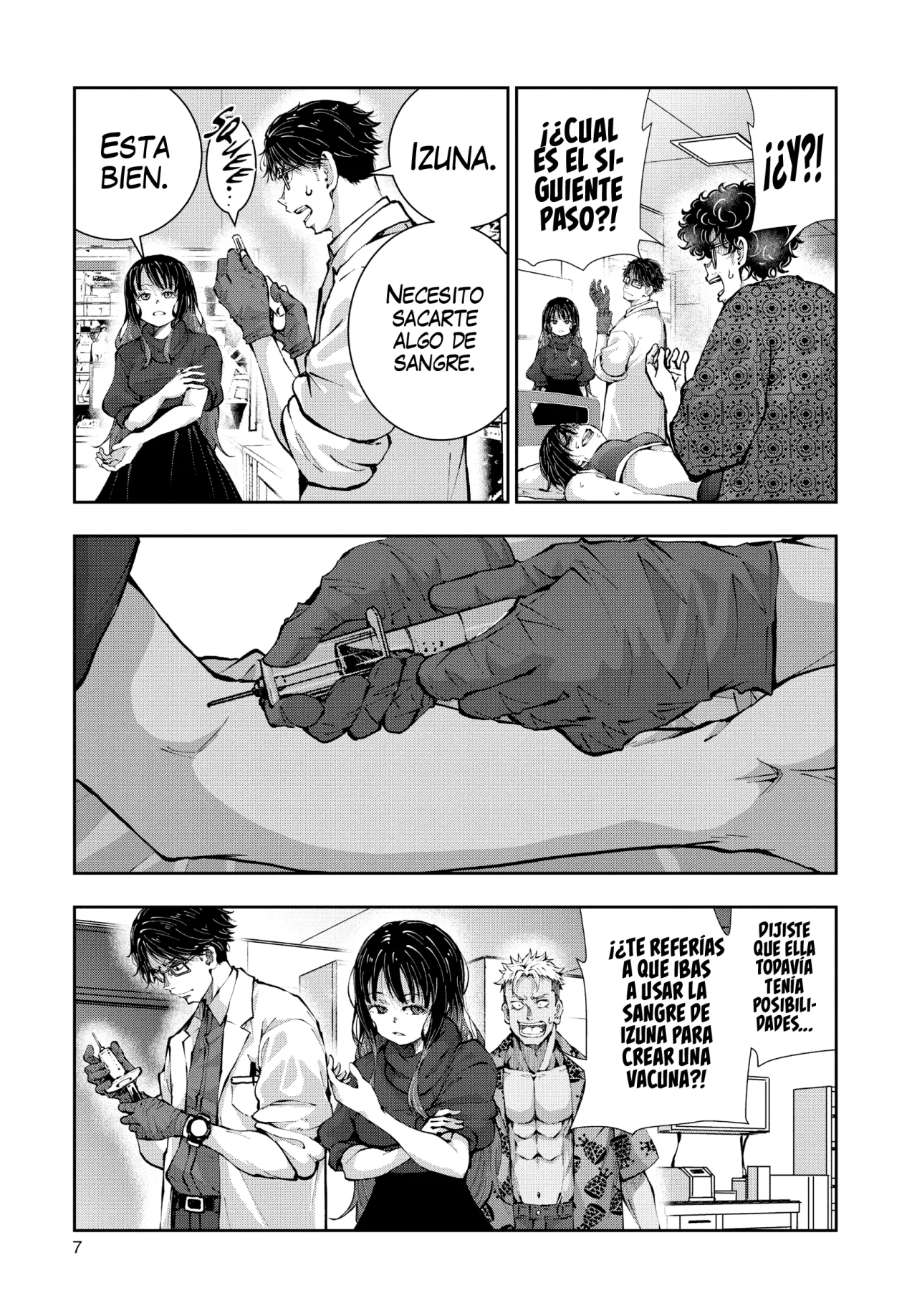 Página 8 del Manga